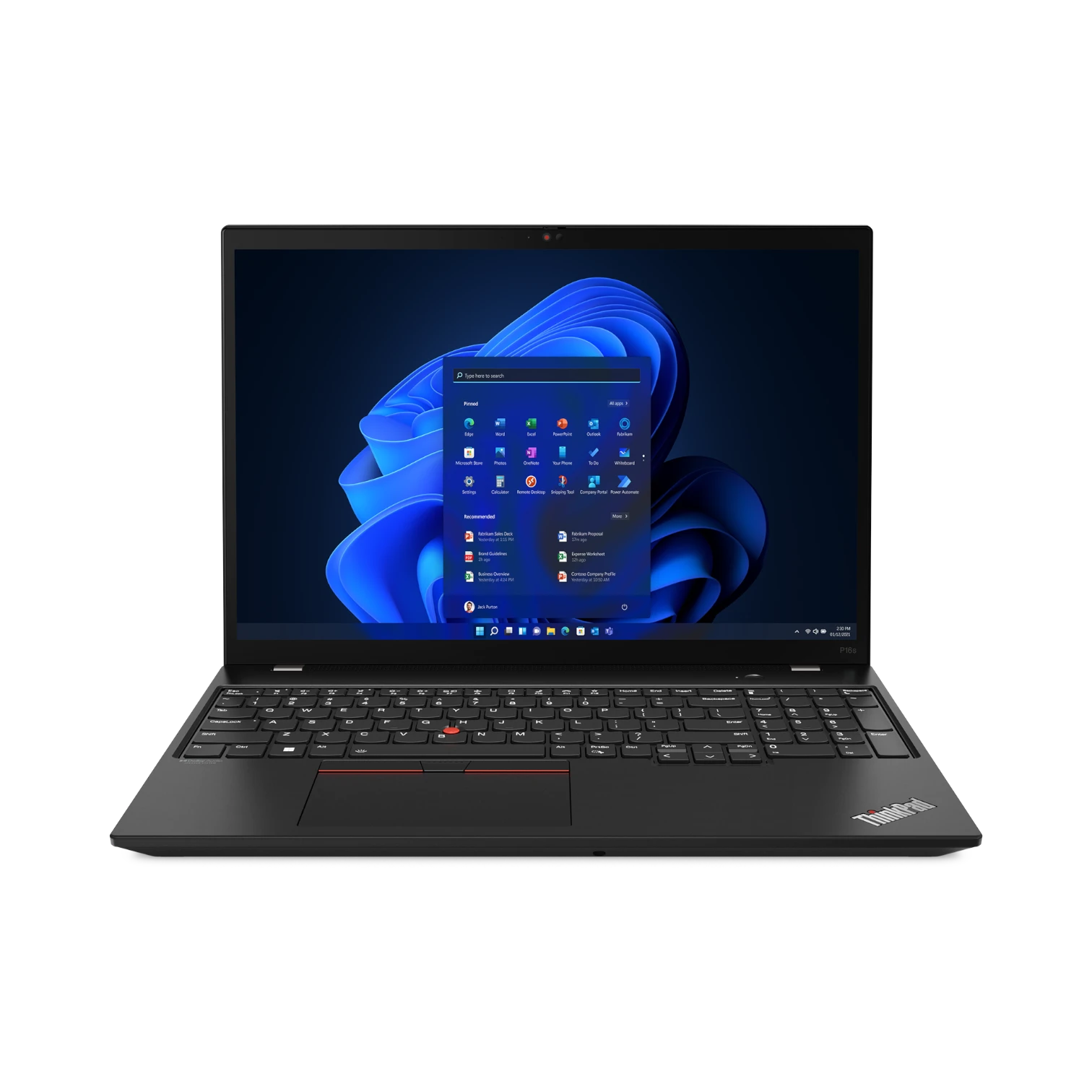 Lenovo ThinkPad T16 Gen 2 16" Multi-Touch Laptop, Intel Core i7-1355U, 16GB RAM, 512GB SSD — Being Shipped