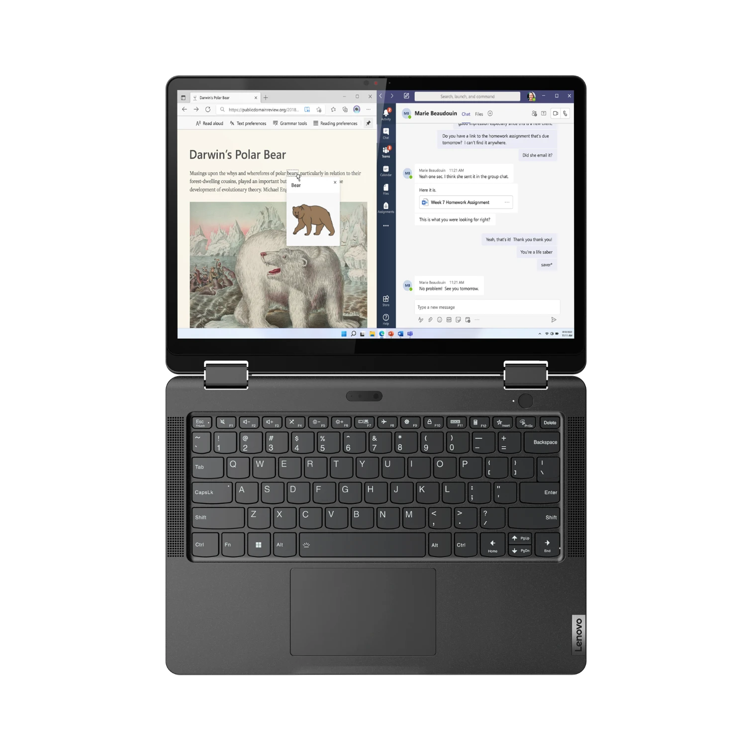 Lenovo 13w Yoga Gen 2 13.3" Touchscreen 2-in-1 Notebook AMD Ryzen 5 7530U, 8GB RAM, 256GB SSD — Being Shipped