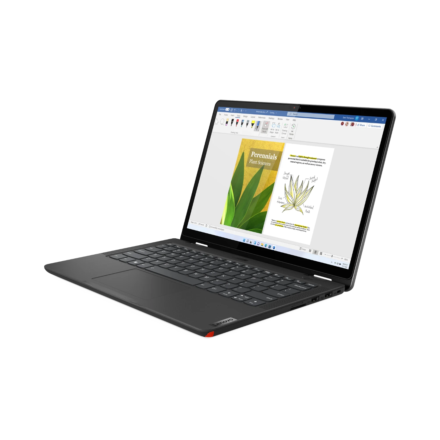 Lenovo 13w Yoga Gen 2 13.3" Touchscreen 2-in-1 Notebook AMD Ryzen 5 7530U, 8GB RAM, 256GB SSD — Being Shipped