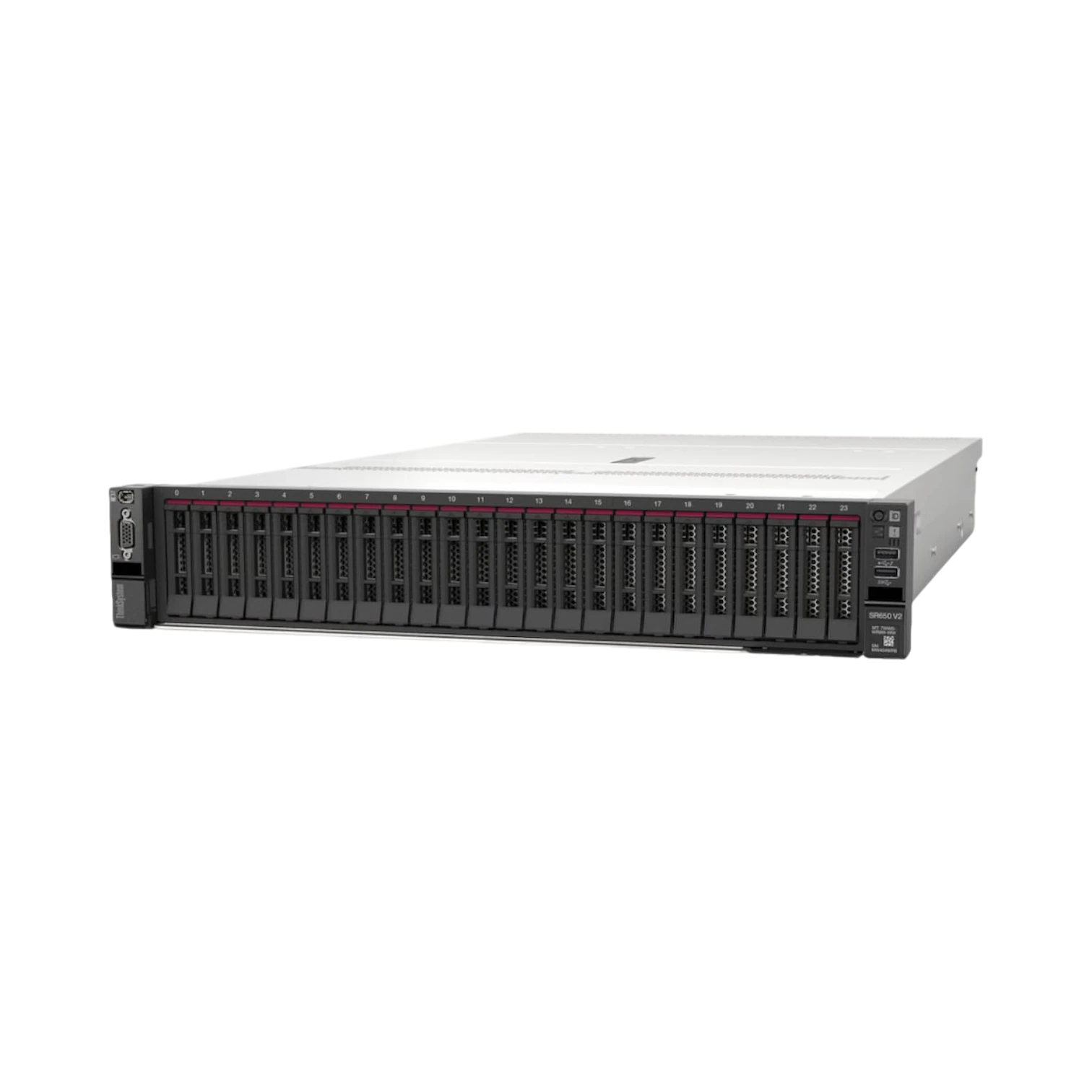 Lenovo ThinkSystem SR650 V2 Rack Server Intel Xeon Silver 4314, 32GB RAM — Being Shipped