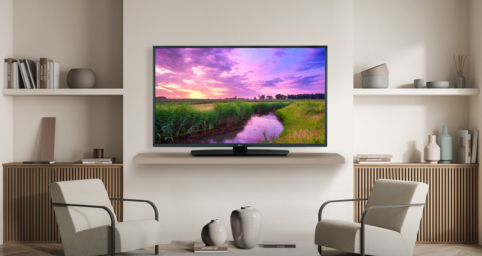 LG 50UN343H 50" UHD 4K HDR Smart LED Hospitality TV — Being Shipped