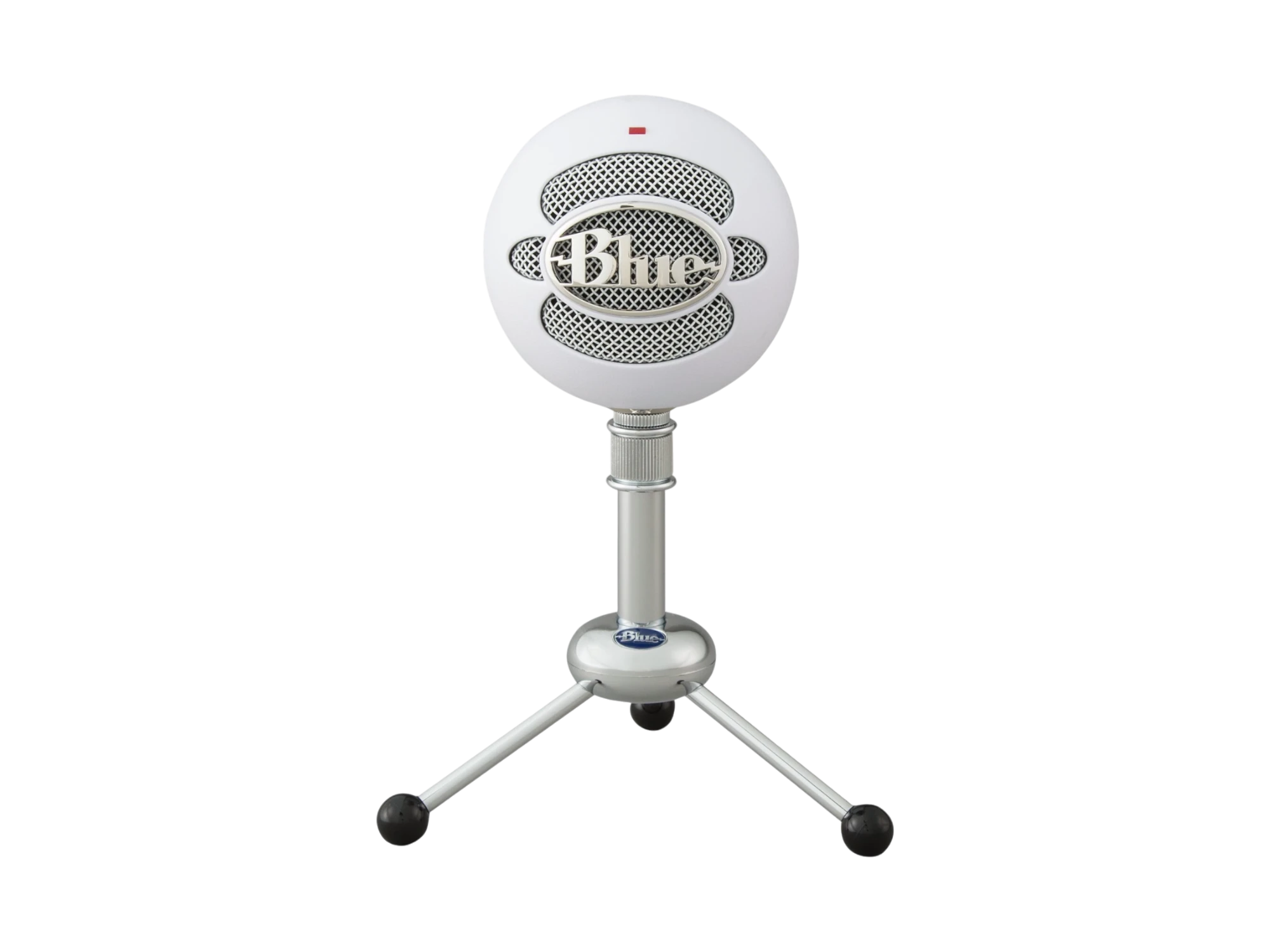 Logitech Blue Snowball USB Condenser Microphone (White) — Being Shipped