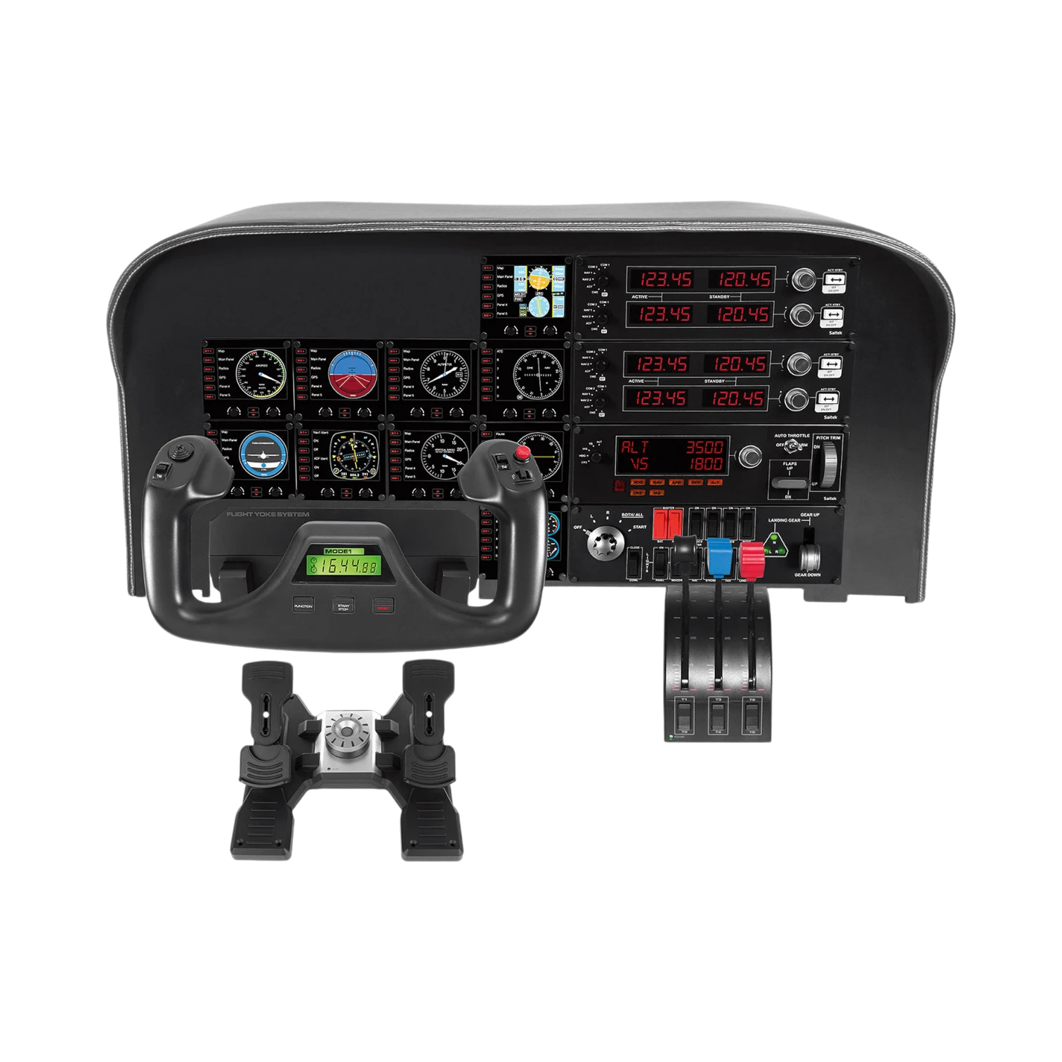 Logitech G Flight 3.5" Instrument Panel — Being Shipped