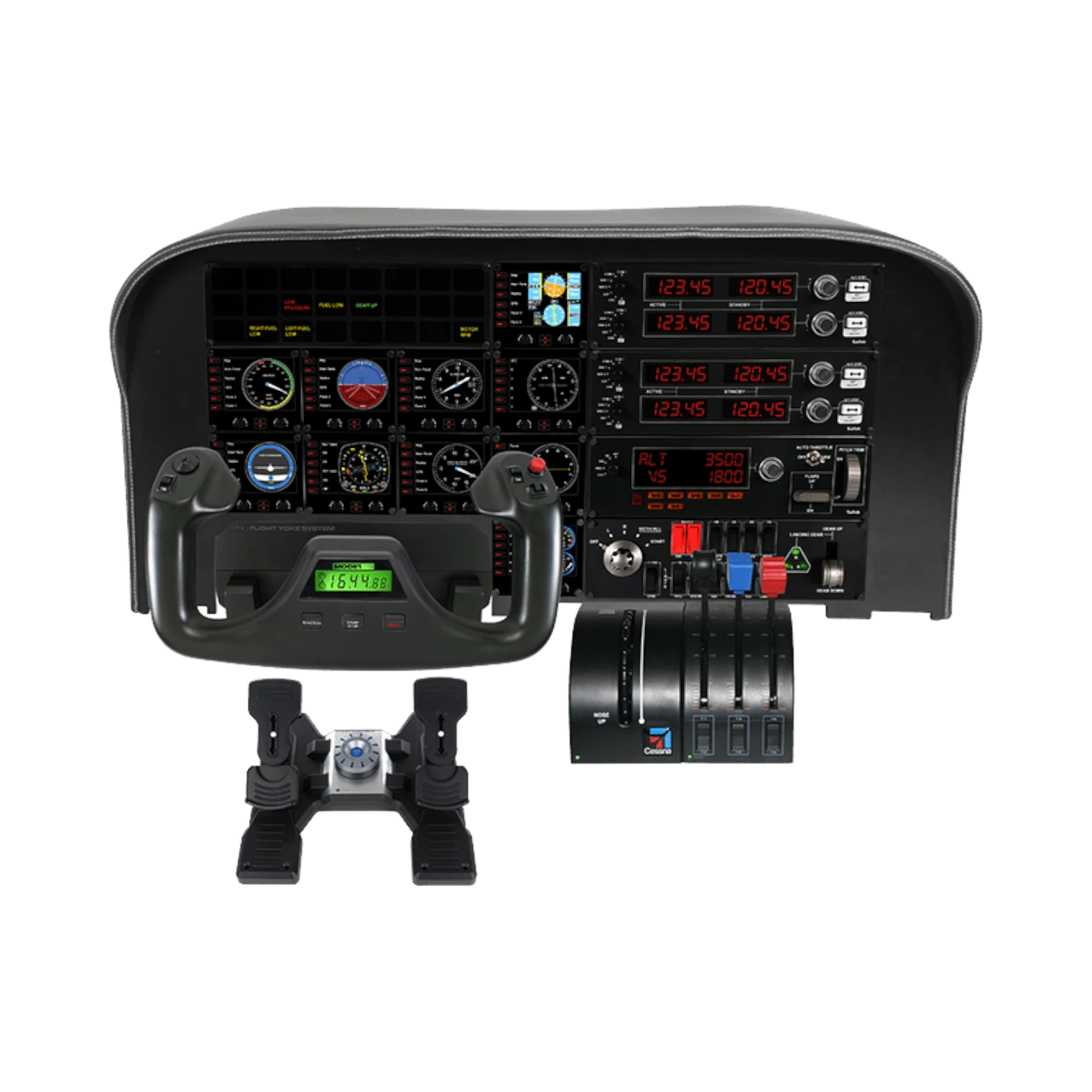 Logitech G Flight 3.5" Instrument Panel — Being Shipped