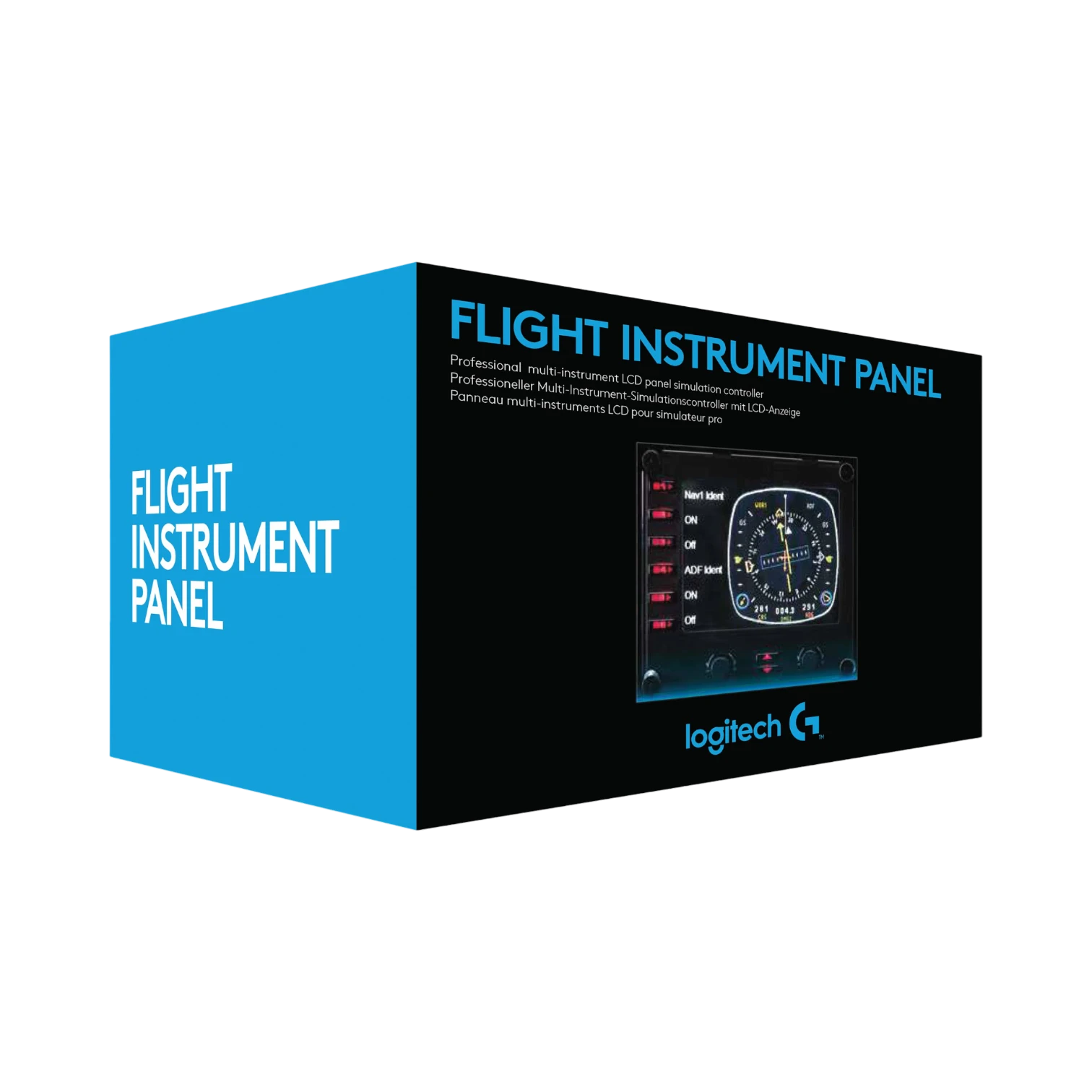 Logitech G Flight 3.5" Instrument Panel — Being Shipped