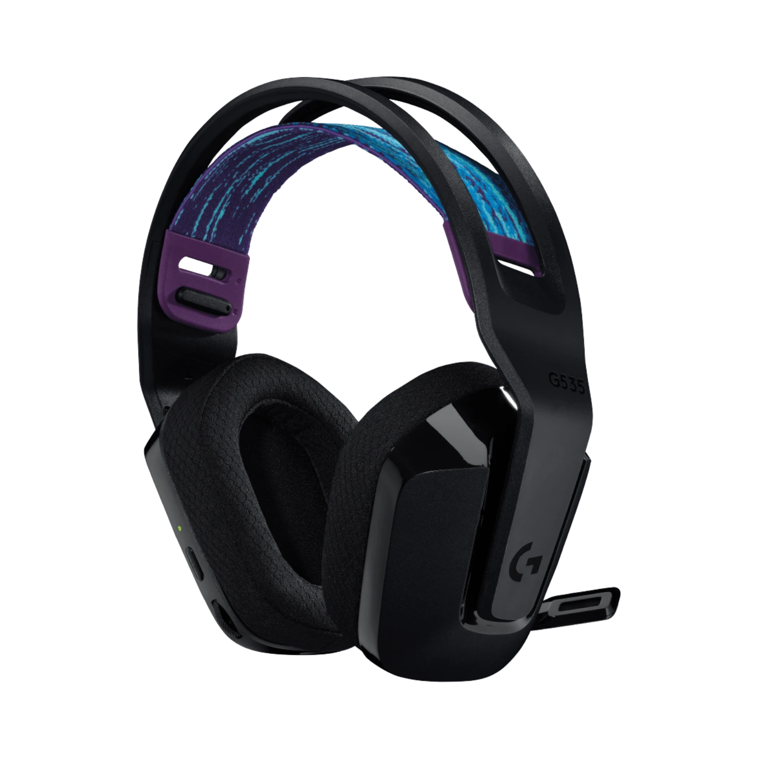 Logitech G G535 LIGHTSPEED Wireless Headset (Black) — Being Shipped