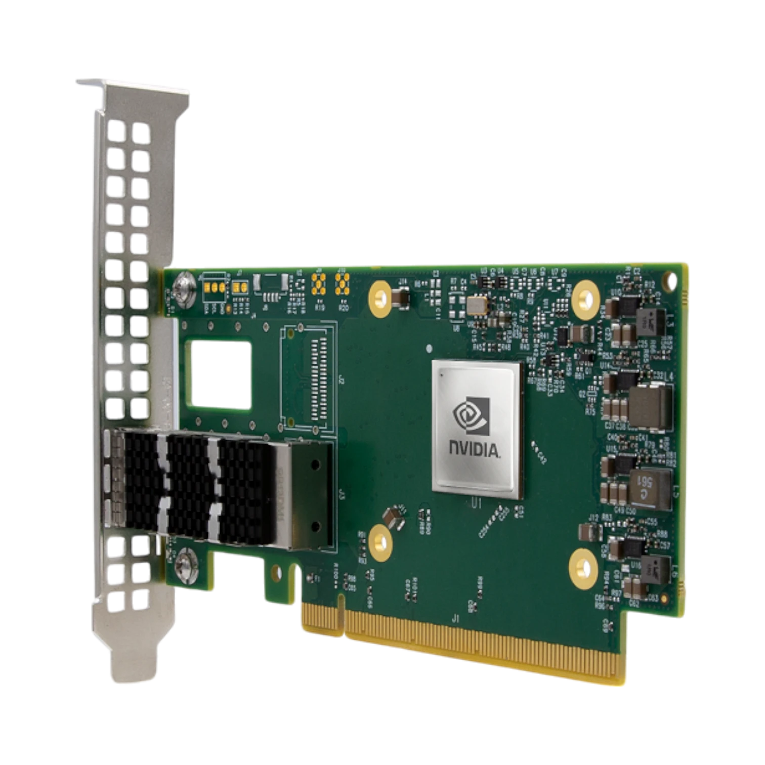 NVIDIA ConnectX-6 Dx Network Adapter 200GbE PCIe 4.0 — Being Shipped