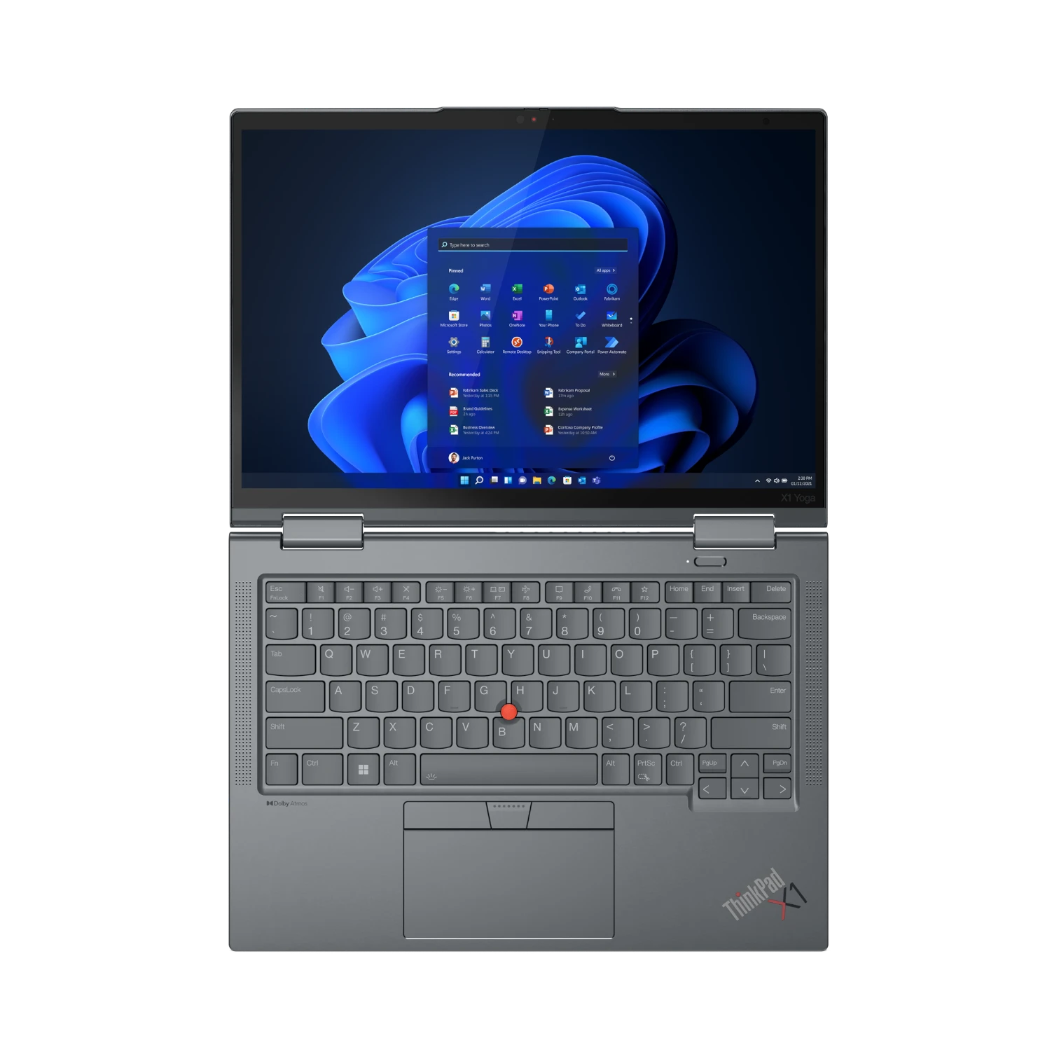 Lenovo ThinkPad X1 Yoga Gen 8 14" Multi-Touch 2-in-1 Laptop, Intel Core i7-1365U, 16GB RAM, 512GB SSD (Storm Gray) — Being Shipped