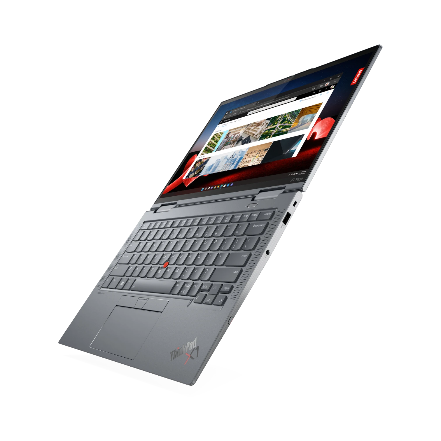 Lenovo ThinkPad X1 Yoga Gen 8 14" Multi-Touch 2-in-1 Laptop, Intel Core i7-1365U, 16GB RAM, 512GB SSD (Storm Gray) — Being Shipped