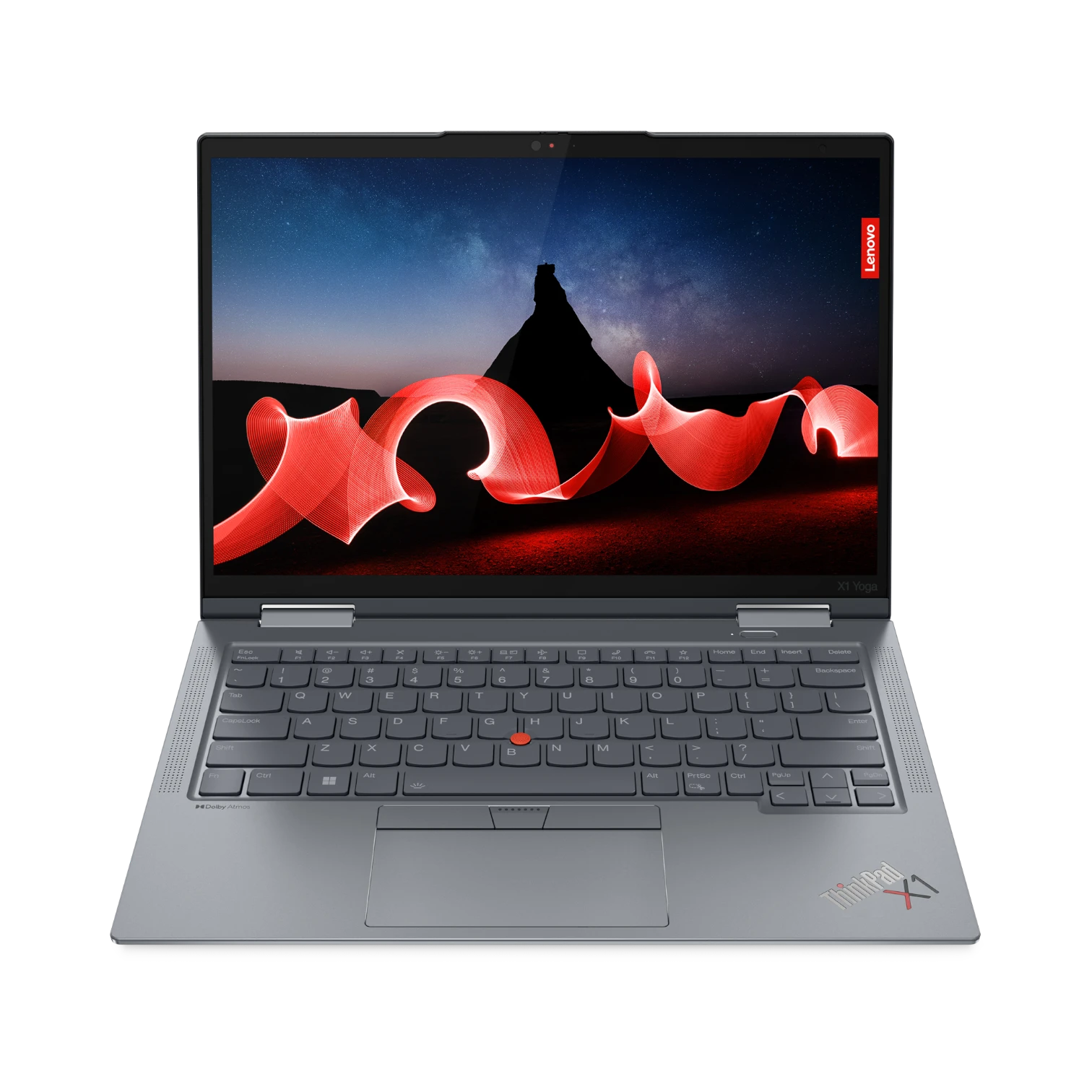 Lenovo ThinkPad X1 Yoga Gen 8 14" Multi-Touch 2-in-1 Laptop, Intel Core i7-1365U, 16GB RAM, 512GB SSD (Storm Gray) — Being Shipped