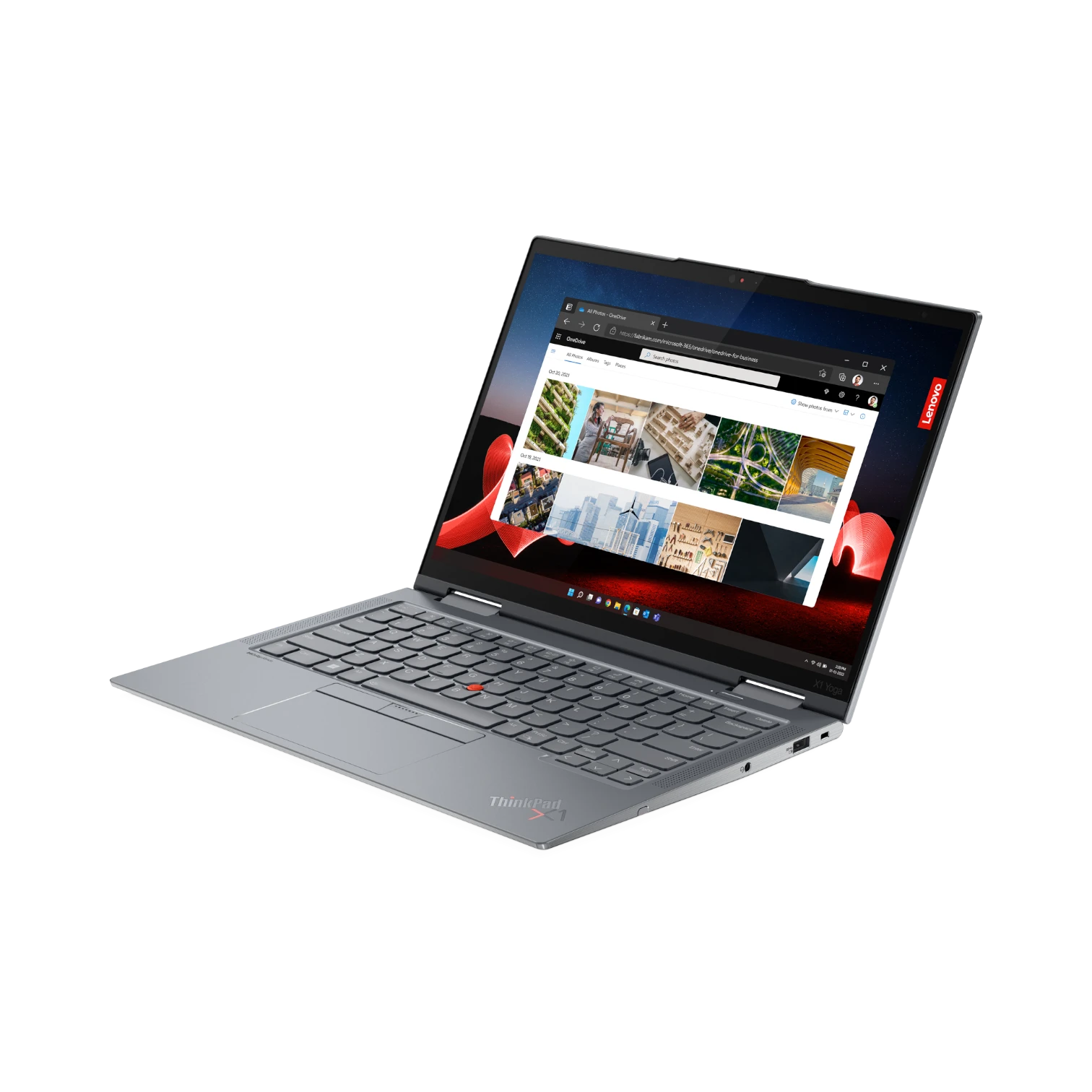 Lenovo ThinkPad X1 Yoga Gen 8 14" Multi-Touch 2-in-1 Laptop, Intel Core i7-1365U, 16GB RAM, 512GB SSD (Storm Gray) — Being Shipped