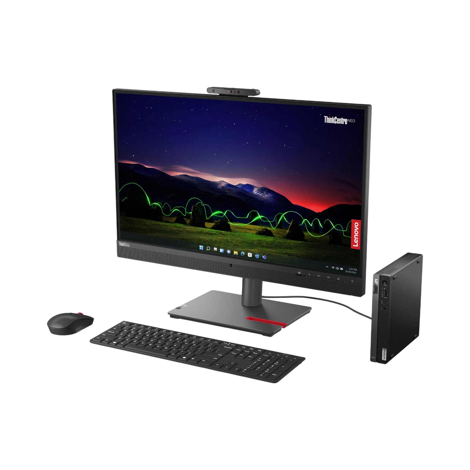 Lenovo ThinkCentre neo 50q Gen 4 Tiny Desktop Computer Intel Core i5-13420H, 8GB RAM, 256GB SSD — Being Shipped