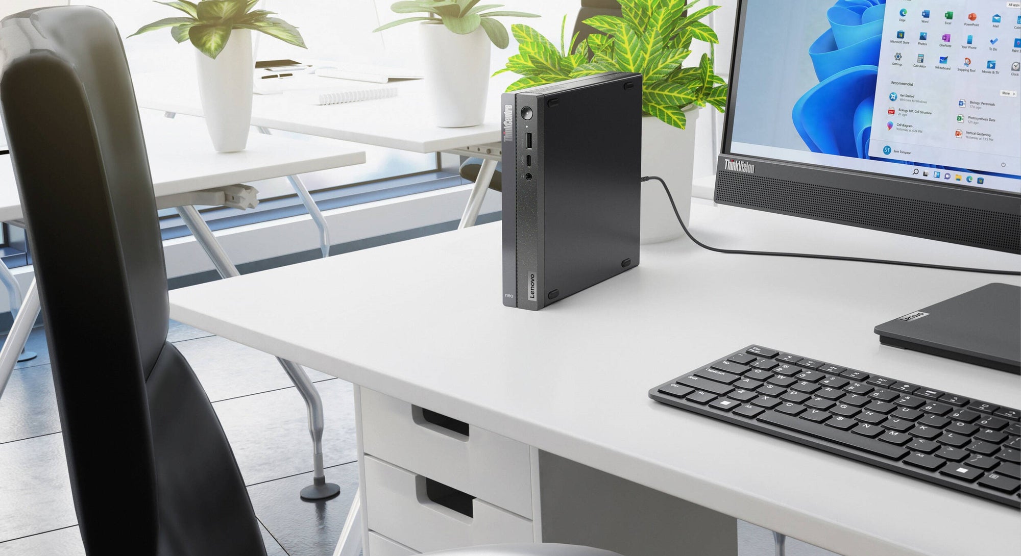 Lenovo ThinkCentre neo 50q Gen 4 Tiny Desktop Computer Intel Core i5-13420H, 8GB RAM, 256GB SSD — Being Shipped