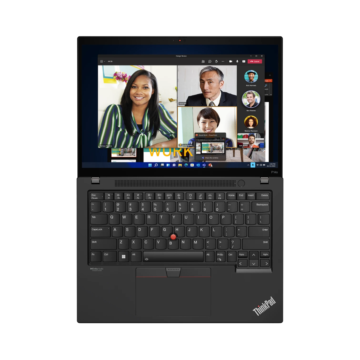 Lenovo 14" ThinkPad P14s Gen 4 Notebook Intel Core i5-1340P, 16GB RAM, 512GB SSD — Being Shipped