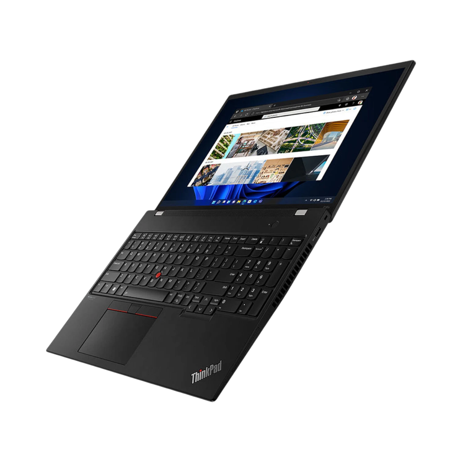 Lenovo 16" ThinkPad P16s Gen 2 Notebook Intel Core i7-1370P, 16GB RAM, 512GB SSD (Black) — Being Shipped