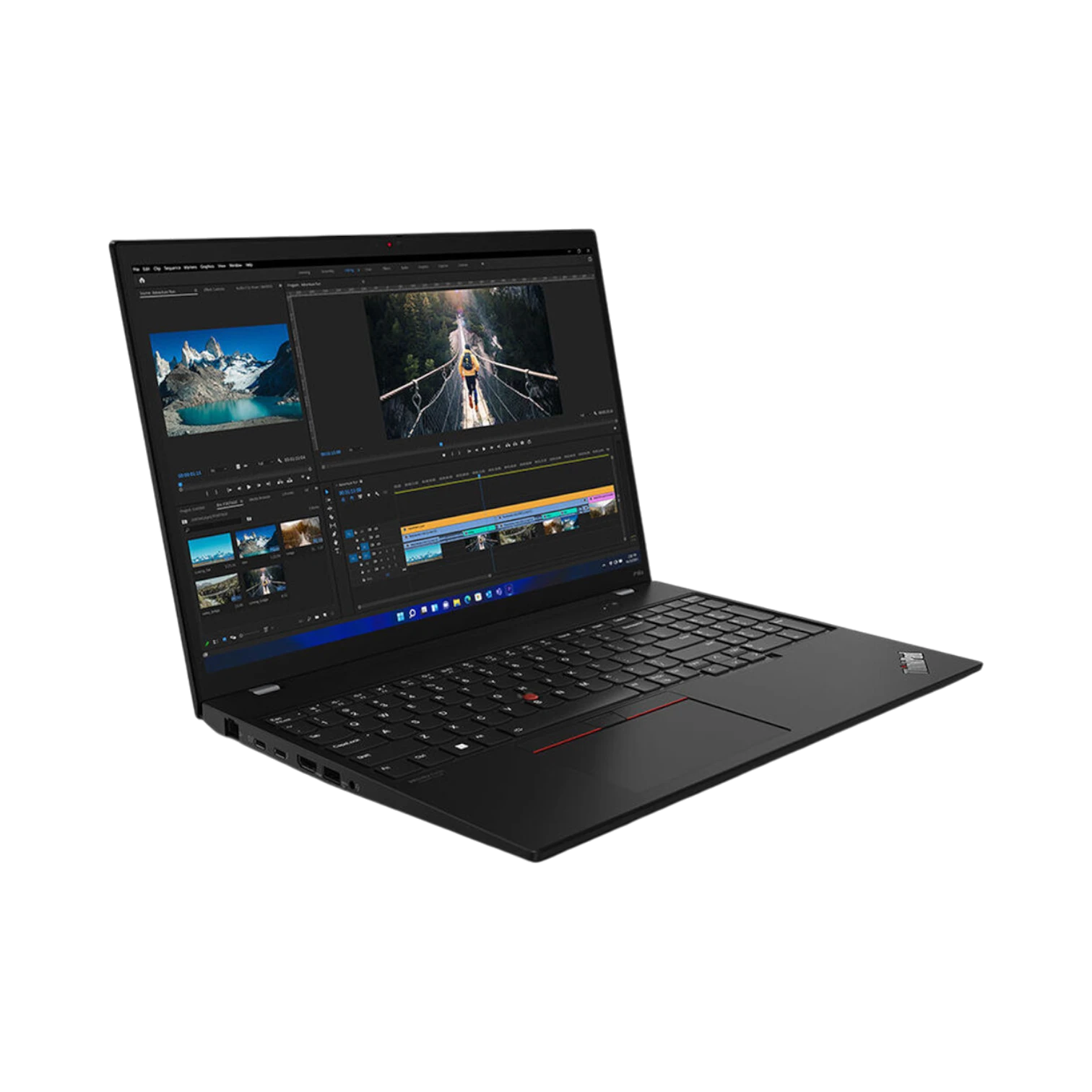 Lenovo 16" ThinkPad P16s Gen 2 Notebook Intel Core i7-1370P, 16GB RAM, 512GB SSD (Black) — Being Shipped