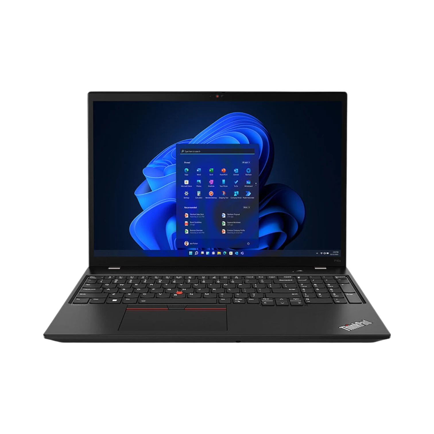 Lenovo 16" ThinkPad P16s Gen 2 Notebook Intel Core i7-1370P, 16GB RAM, 512GB SSD (Black) — Being Shipped