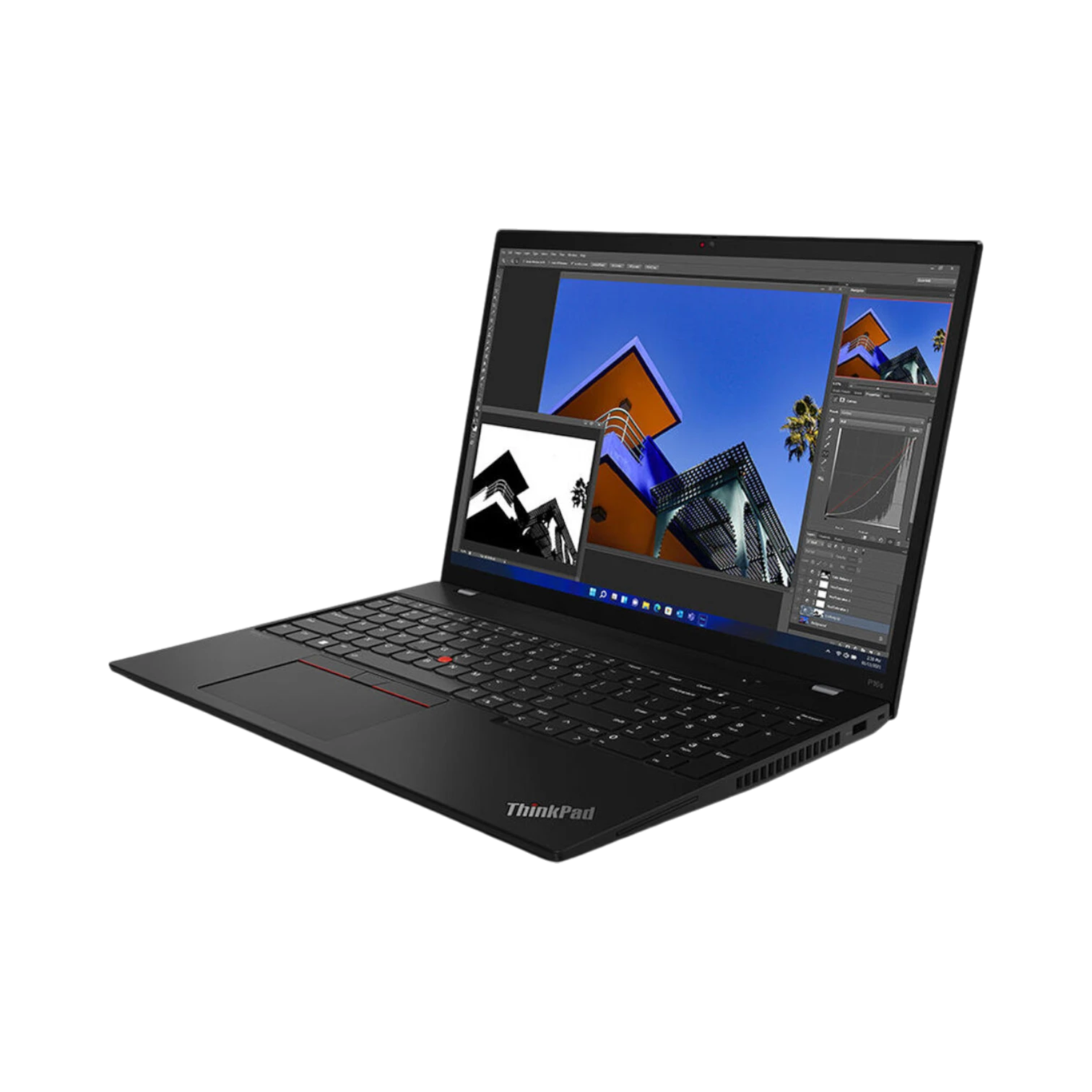 Lenovo 16" ThinkPad P16s Gen 2 Notebook Intel Core i7-1370P, 16GB RAM, 512GB SSD (Black) — Being Shipped