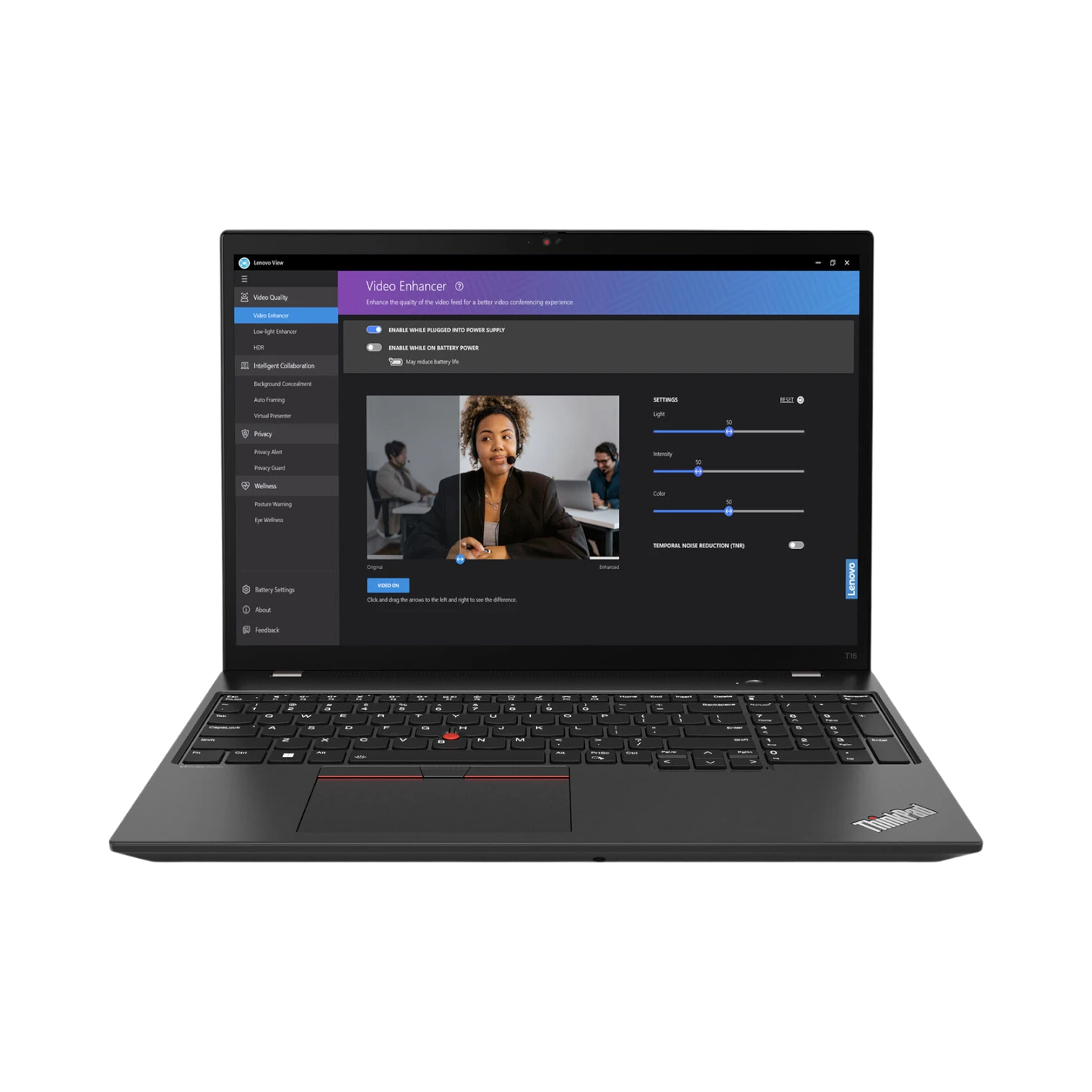 Lenovo 16" ThinkPad T16 Gen 2 Laptop Intel Core i5-1335U, 16GB RAM, 256GB SSD (Thunder Black) — Being Shipped