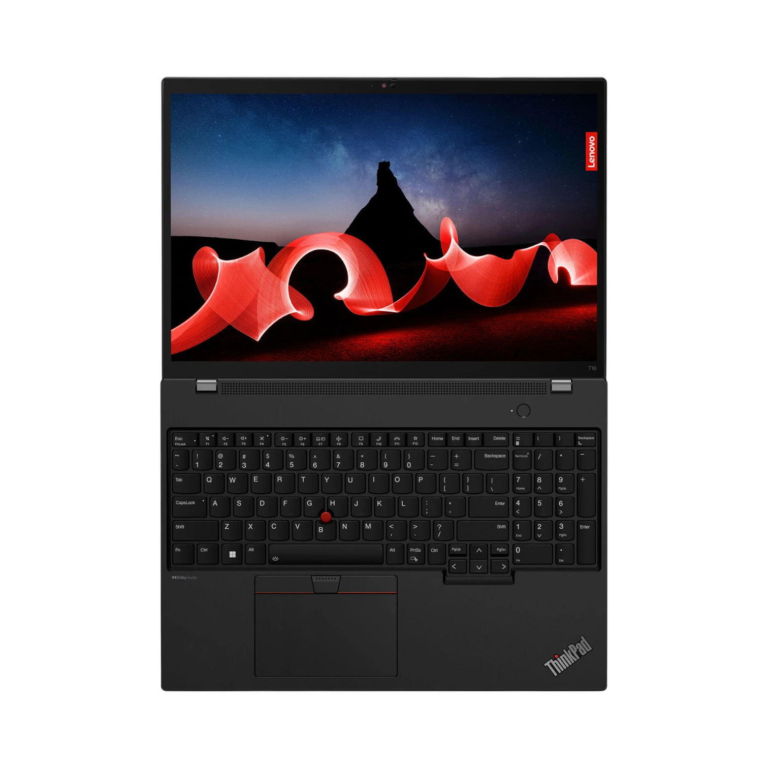 Lenovo 16" ThinkPad T16 Gen 2 Laptop Intel Core i5-1335U, 16GB RAM, 256GB SSD (Thunder Black) — Being Shipped