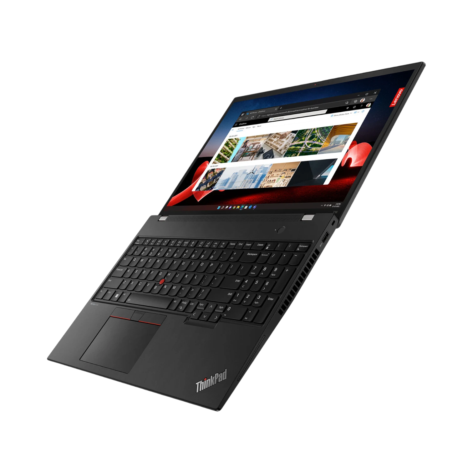 Lenovo 16" ThinkPad T16 Gen 2 Laptop Intel Core i5-1335U, 16GB RAM, 256GB SSD (Thunder Black) — Being Shipped