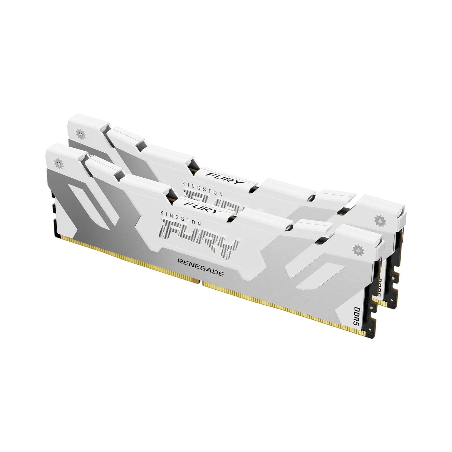 Kingston FURY Renegade Silver/White 32GB DDR5 6000MT/s Memory Kit (2 x 16GB) — Being Shipped