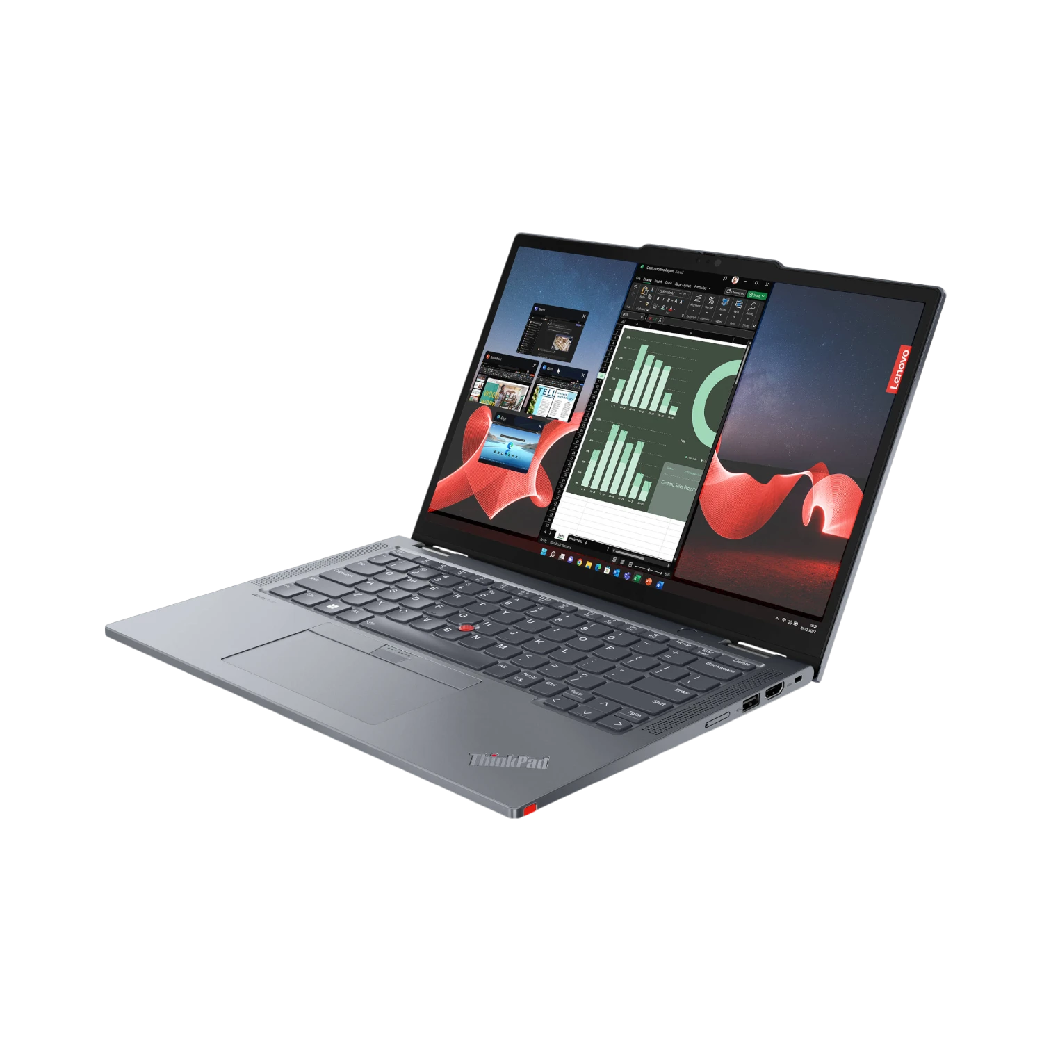 Lenovo 13.3" ThinkPad X13 Yoga Gen 4 Multi-Touch 2-in-1 Laptop Intel Core i5-1335U, 16GB RAM, 256GB SSD — Being Shipped