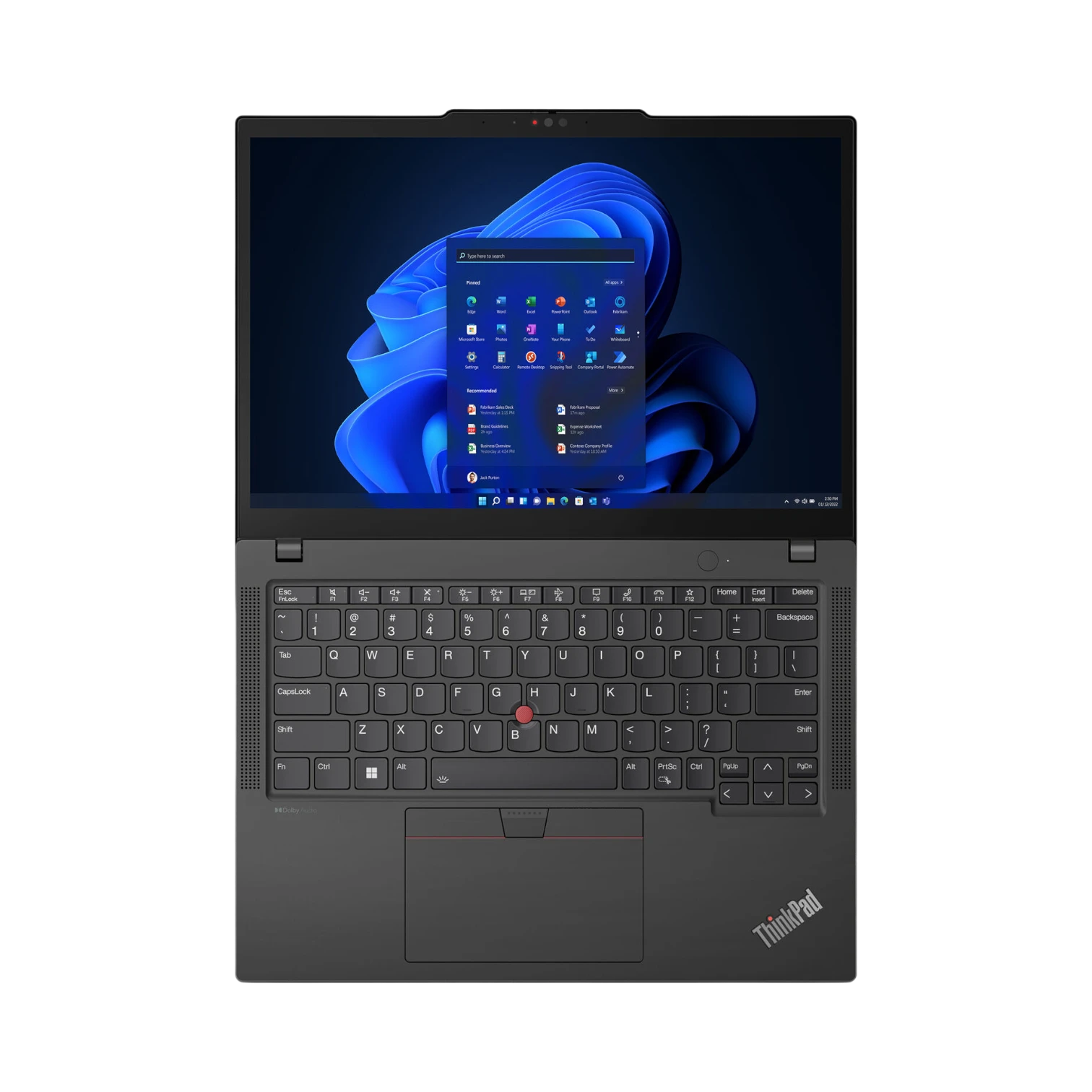 Lenovo 13.3" ThinkPad X13 Gen 4 Multi-Touch Laptop Intel Core i7-1365U, 16GB RAM, 512GB SSD (Deep Black) — Being Shipped