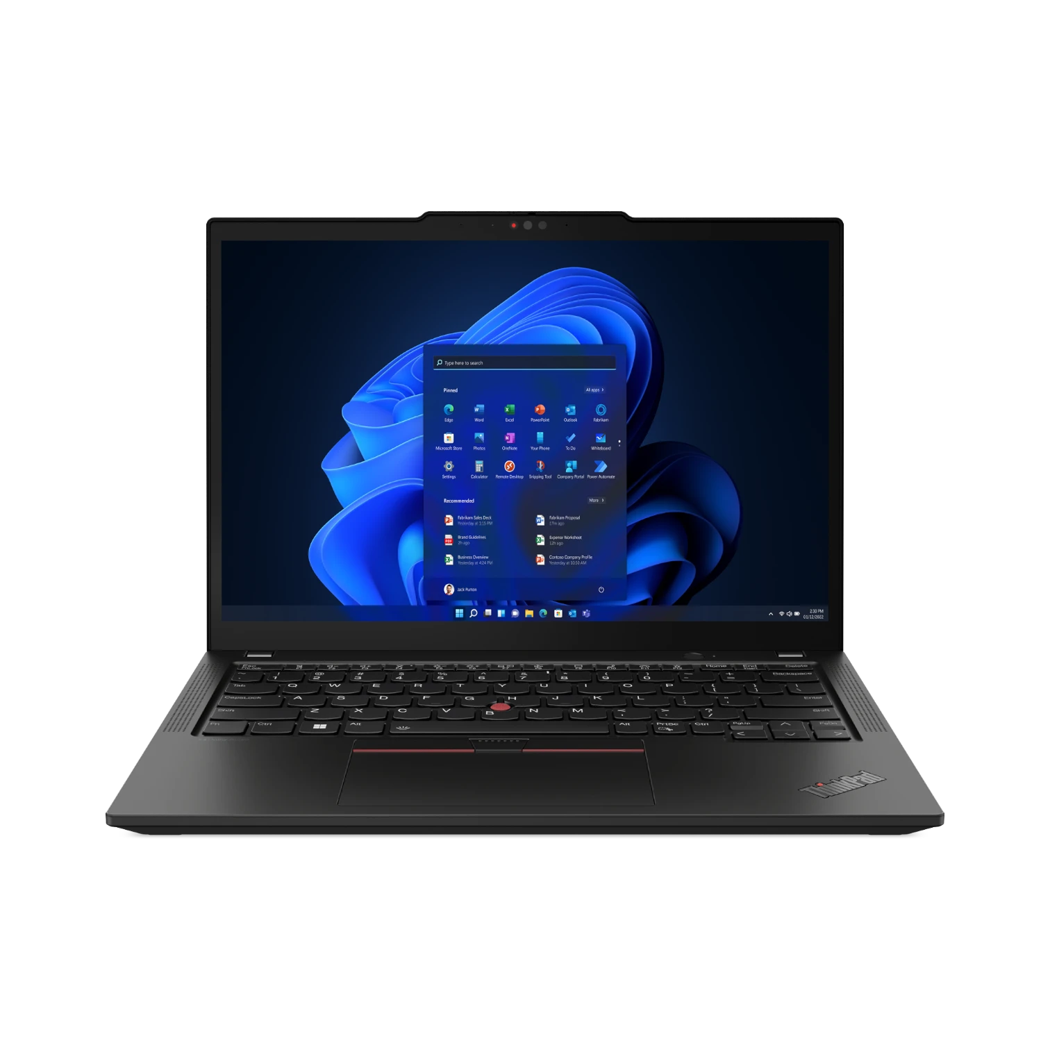 Lenovo 13.3" ThinkPad X13 Gen 4 Multi-Touch Laptop Intel Core i7-1365U, 16GB RAM, 512GB SSD (Deep Black) — Being Shipped