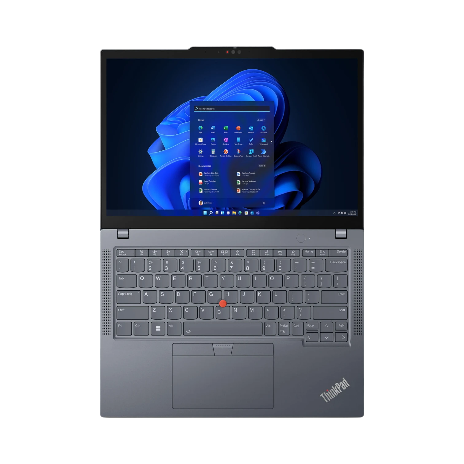 Lenovo 13.3" ThinkPad X13 Gen 4 Multi-Touch Laptop Intel Core i7-1355U, 16GB RAM, 512GB SSD (Storm Gray) — Being Shipped