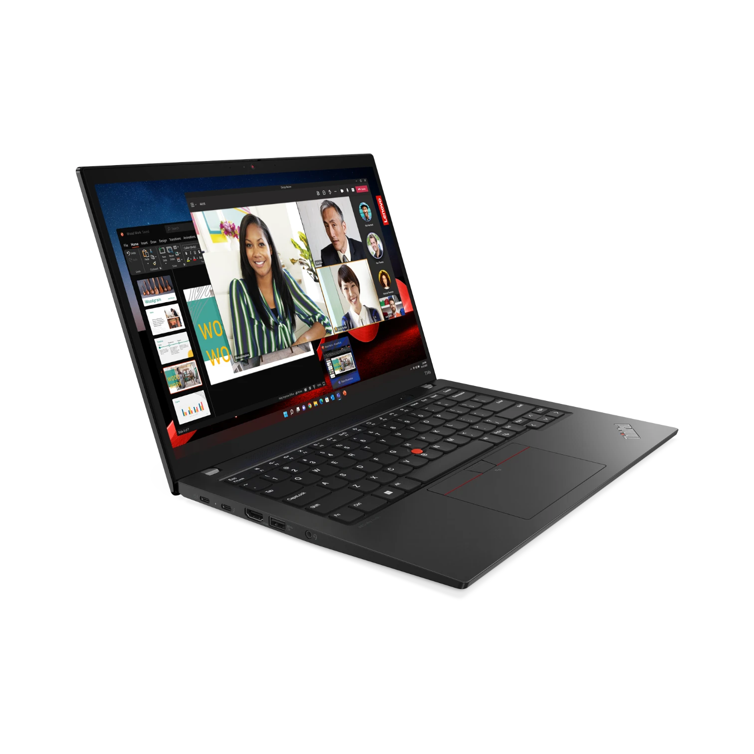 Lenovo ThinkPad T14s Gen 4 14" Notebook, Intel Core i7-1365U, 16GB RAM, 512GB SSD — Being Shipped