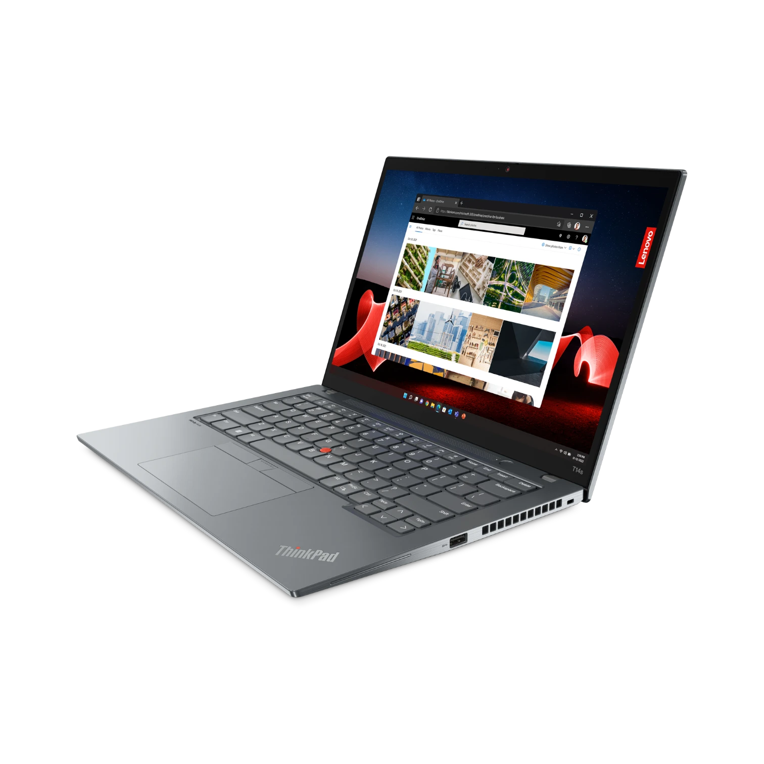 Lenovo ThinkPad T14s Gen 4 Notebook, Intel Core i7-1355U, 16GB RAM, 512GB SSD (Storm Gray) — Being Shipped