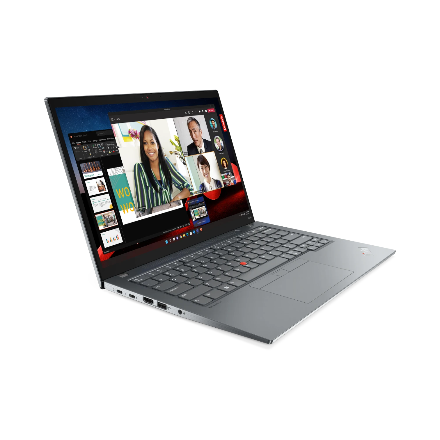 Lenovo ThinkPad T14s Gen 4 Notebook, Intel Core i7-1355U, 16GB RAM, 512GB SSD (Storm Gray) — Being Shipped