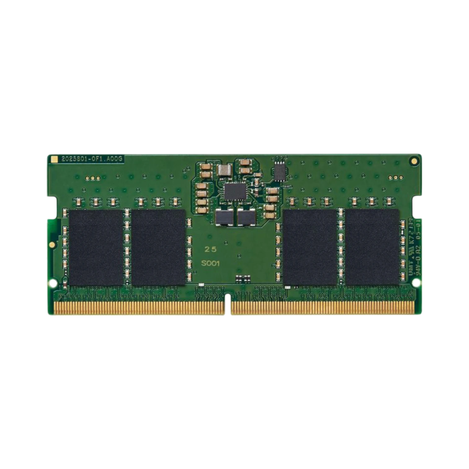 Kingston 8GB DDR5 5600MT/s Non-ECC SODIMM Memory — Being Shipped