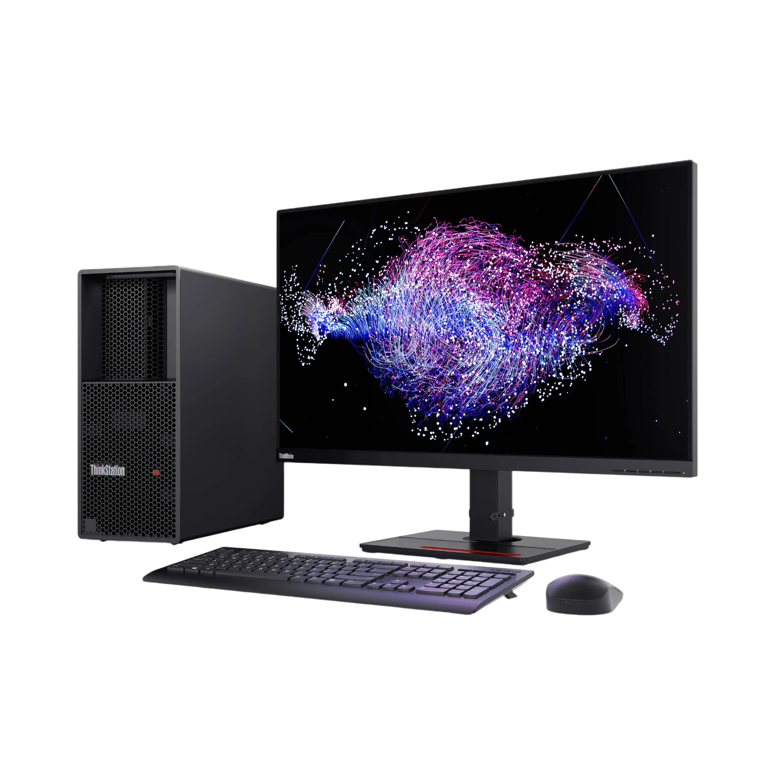 Lenovo ThinkStation P3 Tower Desktop Workstation Intel Core i9-13900, NVIDIA RTX A4500, 32GB RAM, 1TB SSD — Being Shipped