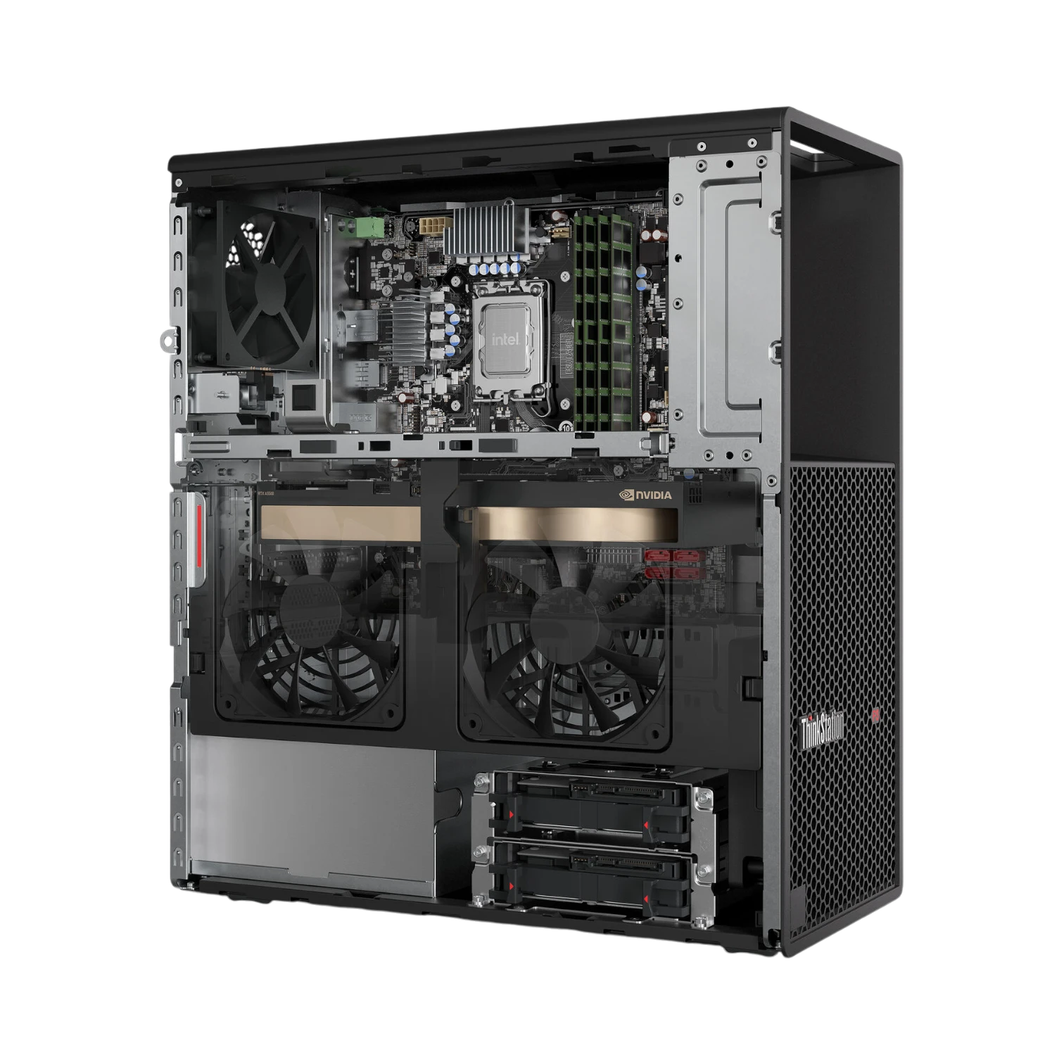 Lenovo ThinkStation P3 Tower Desktop Workstation Intel Core i9-13900, NVIDIA RTX A4500, 32GB RAM, 1TB SSD — Being Shipped