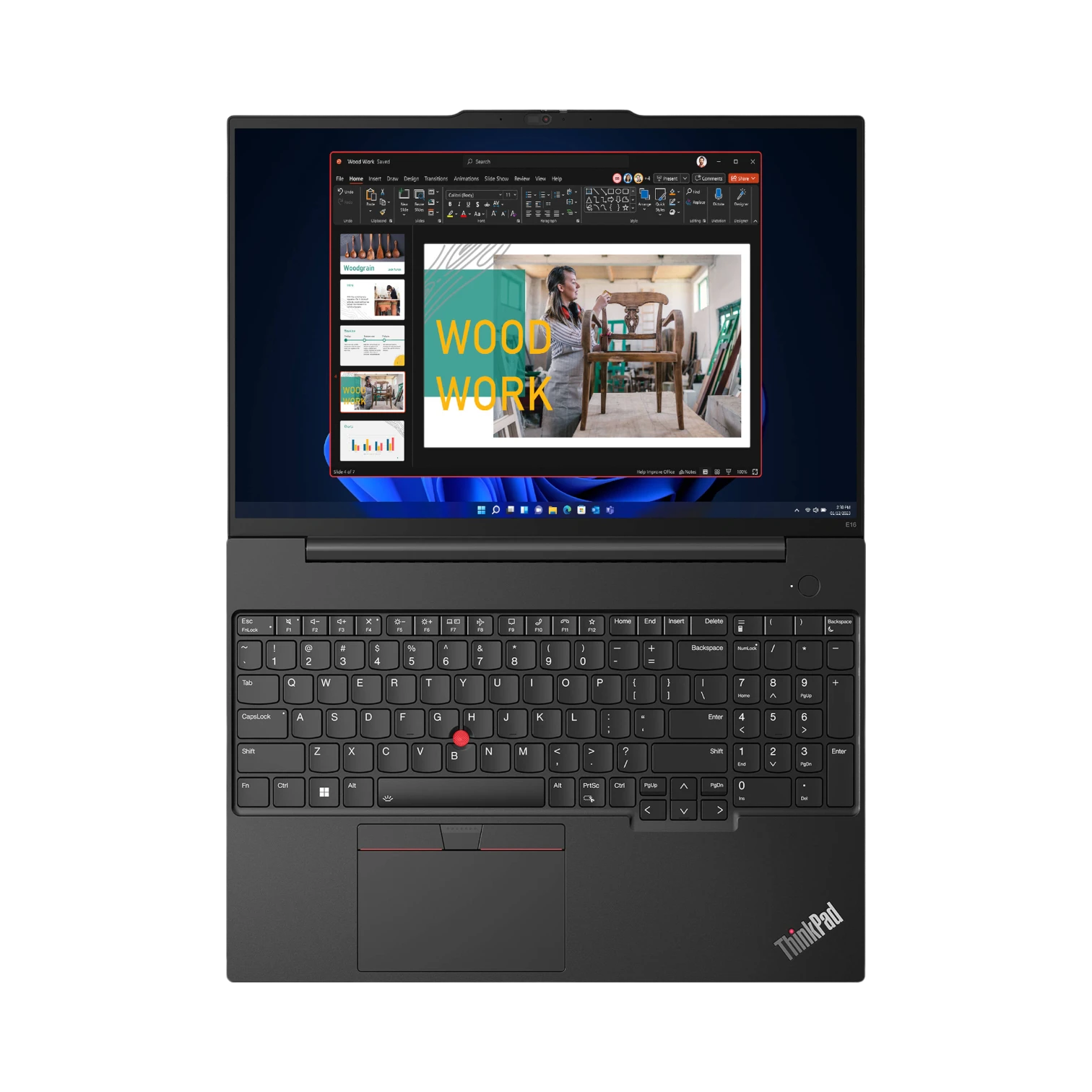 Lenovo 16" ThinkPad E16 Gen 1 Notebook Intel Core i5, 16GB RAM, 256GB SSD — Being Shipped