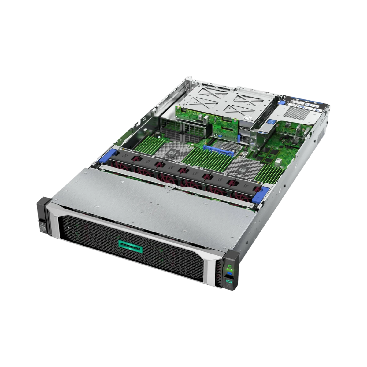 HPE ProLiant DL385 Gen10 Rack Server AMD EPYC 7282, 32GB RAM — Being Shipped