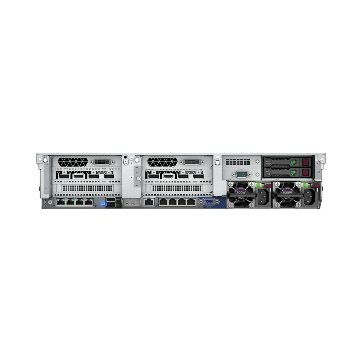 HPE ProLiant DL385 Gen10 Rack Server AMD EPYC 7282, 32GB RAM — Being Shipped