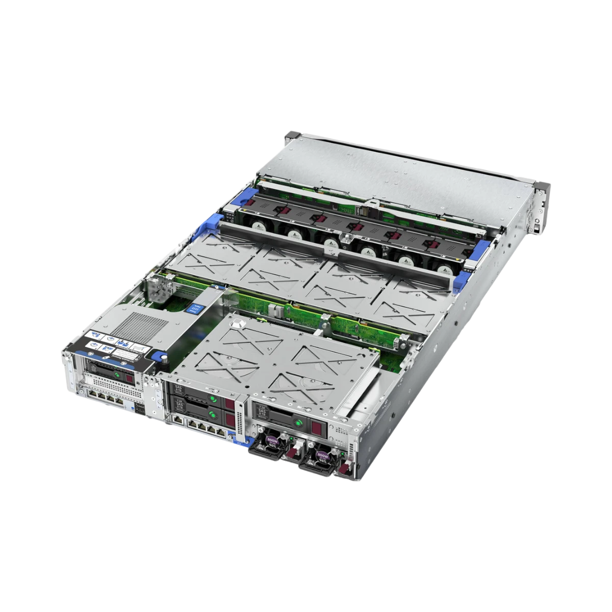 HPE ProLiant DL385 Gen10 Rack Server AMD EPYC 7282, 32GB RAM — Being Shipped