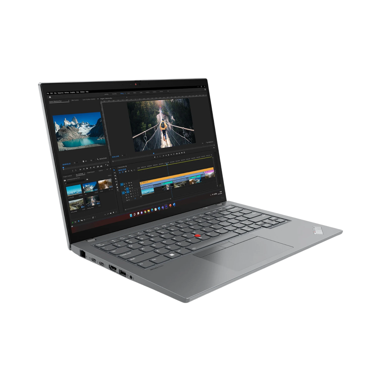 Lenovo 14" ThinkPad T14 Gen 4 Multi-Touch Notebook, Intel Core i7-1355U, 16GB RAM, 512GB PCIe SSD — Being Shipped