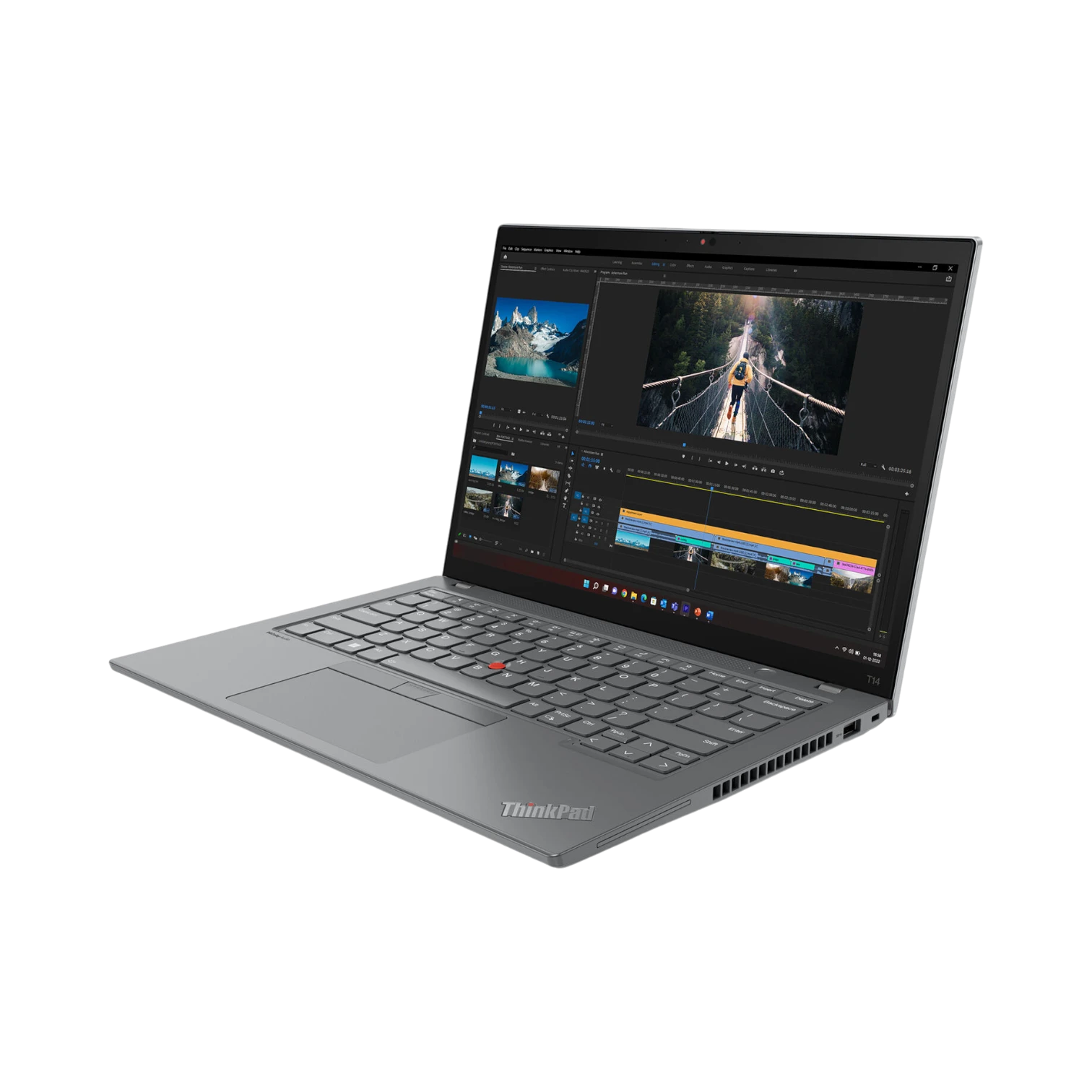 Lenovo 14" ThinkPad T14 Gen 4 Multi-Touch Notebook, Intel Core i7-1355U, 16GB RAM, 512GB PCIe SSD — Being Shipped