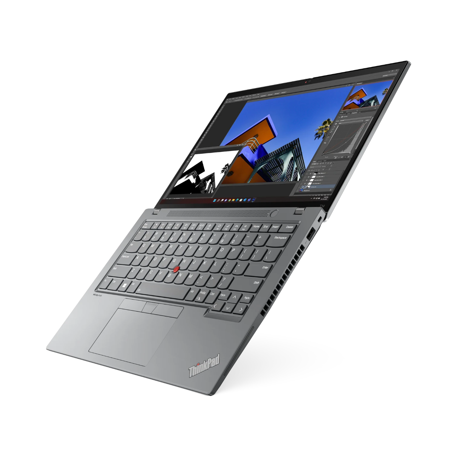 Lenovo 14" ThinkPad T14 Gen 4 Multi-Touch Notebook, Intel Core i7-1355U, 16GB RAM, 512GB PCIe SSD — Being Shipped