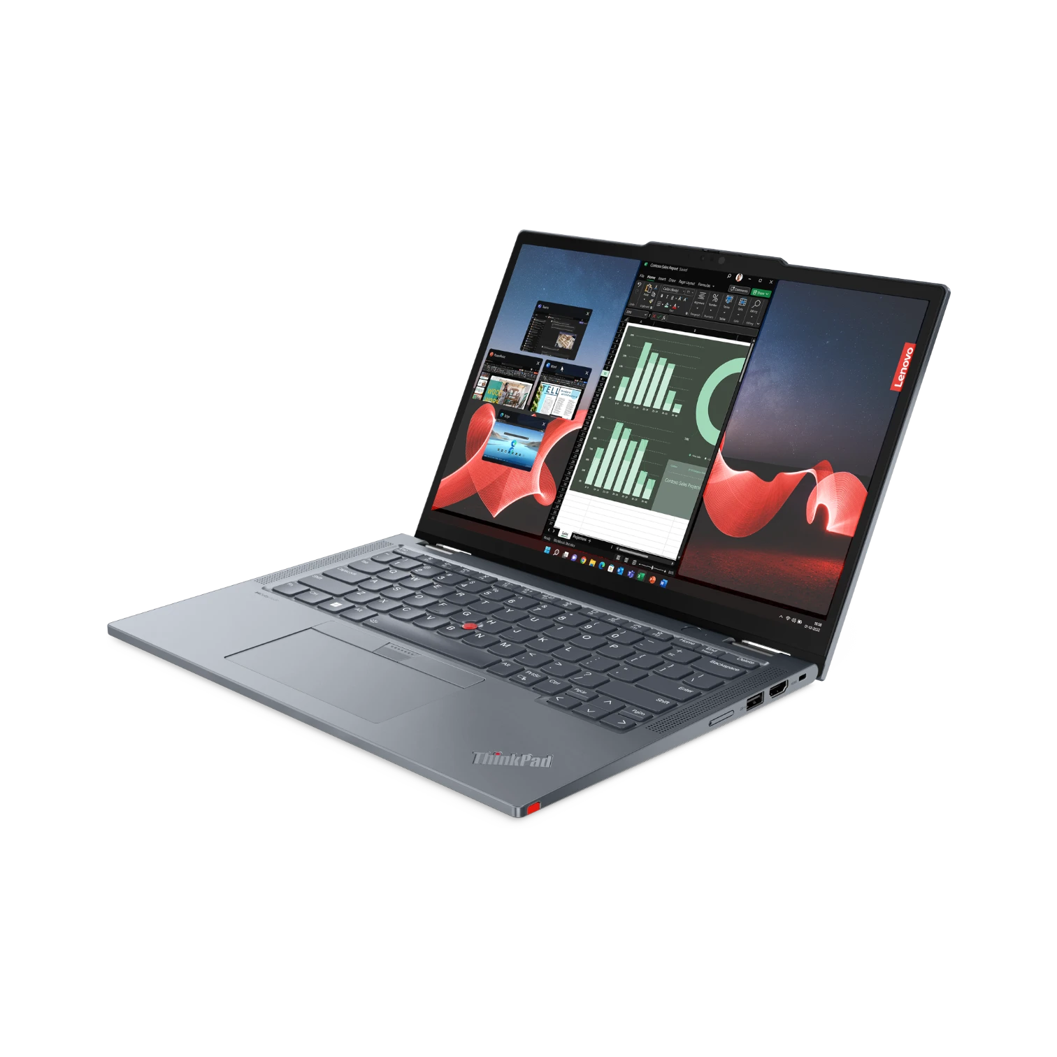 Lenovo 13.3" ThinkPad X13 Yoga Gen 4 Multi-Touch 2-in-1 Laptop Intel Core i7-1355U, 16GB RAM, 512GB SSD — Being Shipped