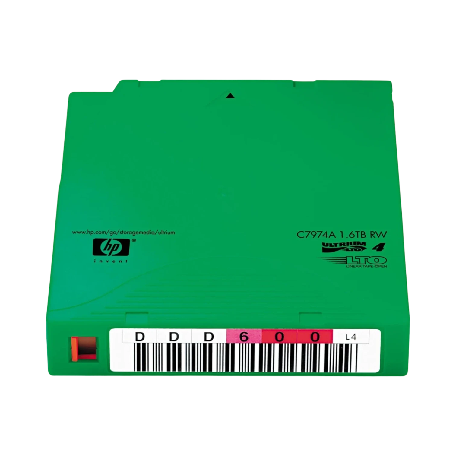 HPE LTO-4 Ultrium 1.6TB Rewritable Data Cartridge — Being Shipped