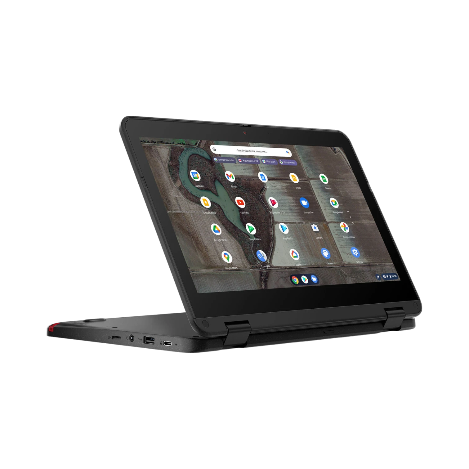 Lenovo 11.6" 500e Gen 3 Multi-Touch 2-in-1 Chromebook Intel Celeron N4500, 4GB RAM, 32GB eMMC — Being Shipped