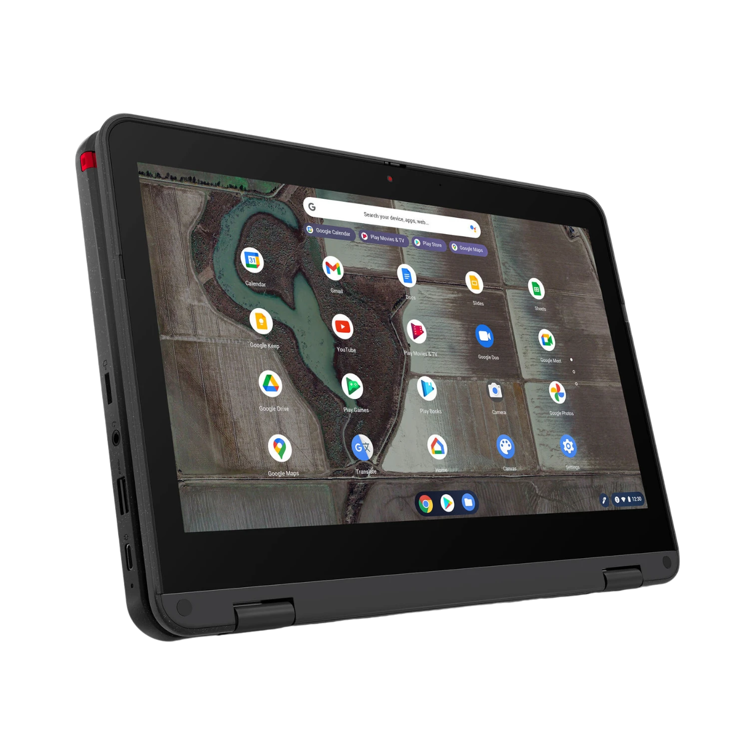 Lenovo 11.6" 500e Gen 3 Multi-Touch 2-in-1 Chromebook Intel Celeron N4500, 4GB RAM, 32GB eMMC — Being Shipped