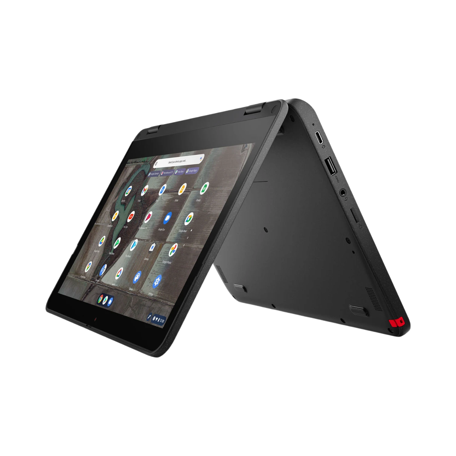 Lenovo 11.6" 500e Gen 3 Multi-Touch 2-in-1 Chromebook Intel Celeron N4500, 4GB RAM, 32GB eMMC — Being Shipped