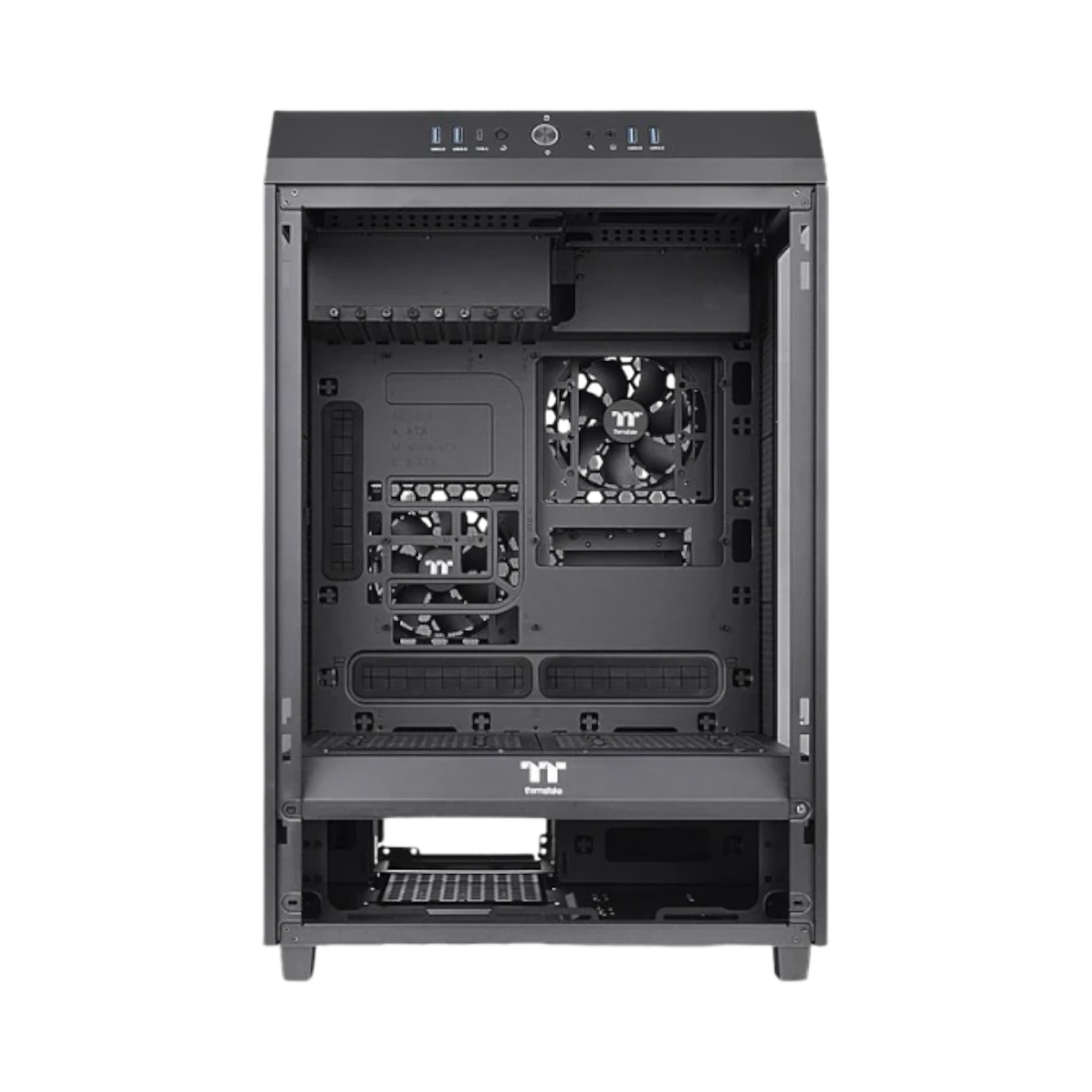 Thermaltake Tower 500 Mid Tower Case (Black) — Being Shipped