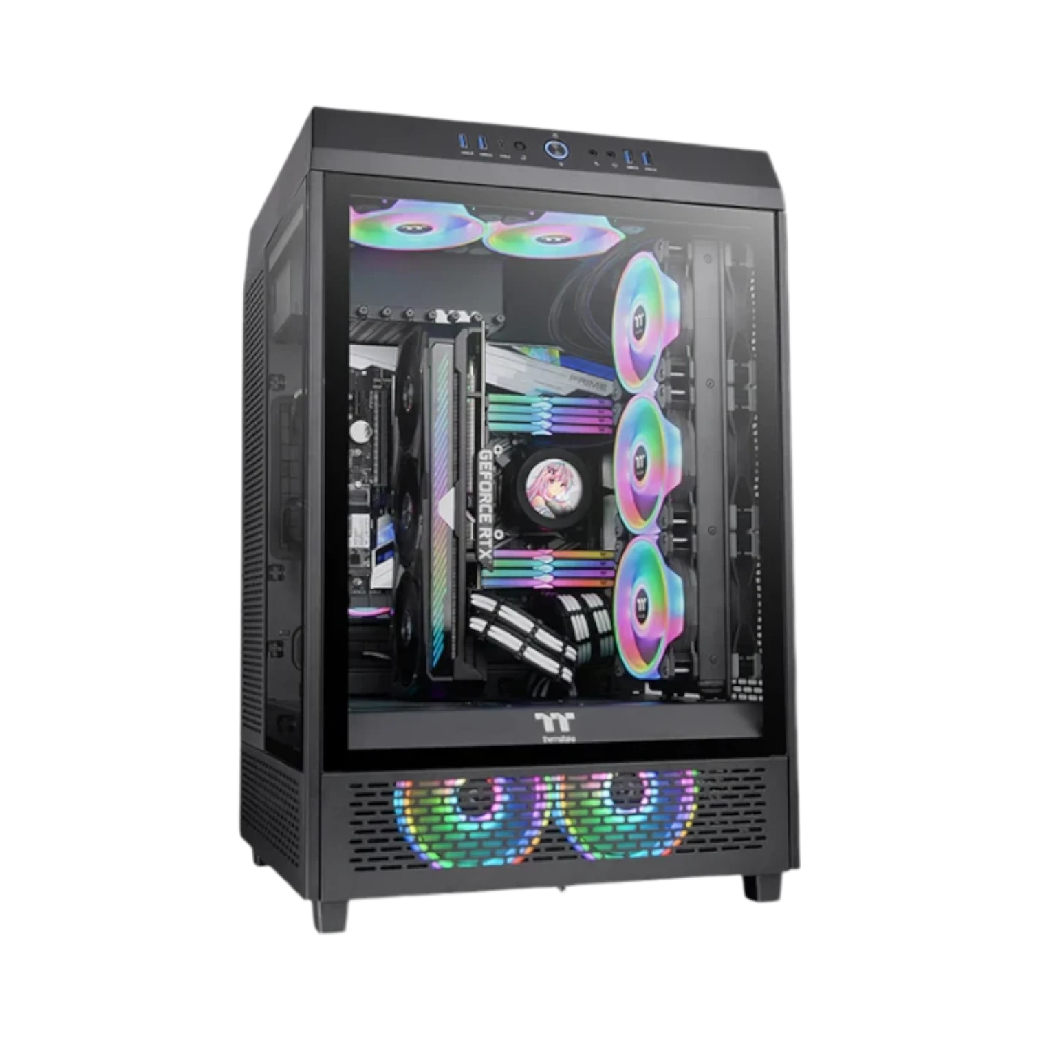 Thermaltake Tower 500 Mid Tower Case (Black) — Being Shipped